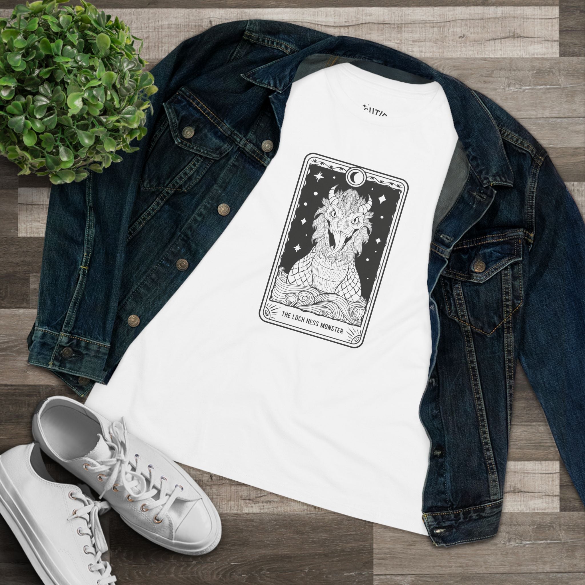 Tarot Tee - Loch Ness Monster