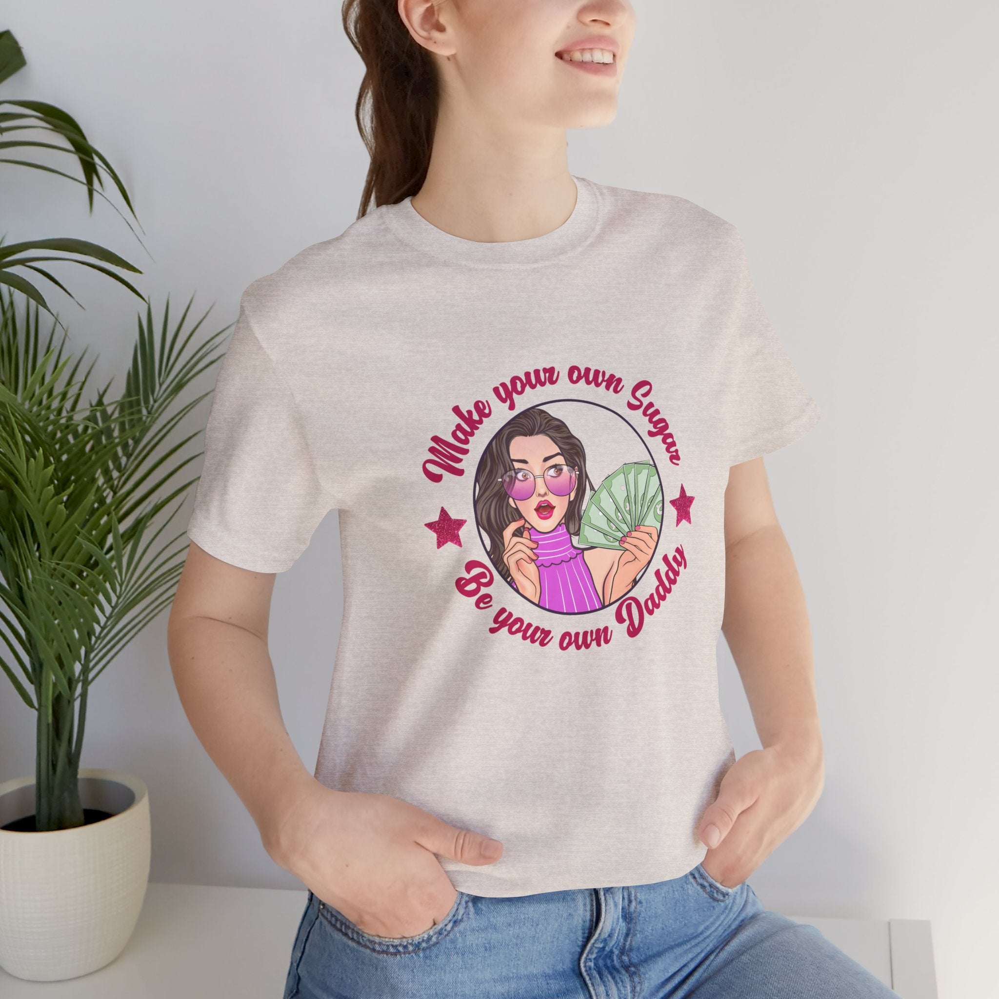 Sugar Daddy Tee- Pop Art