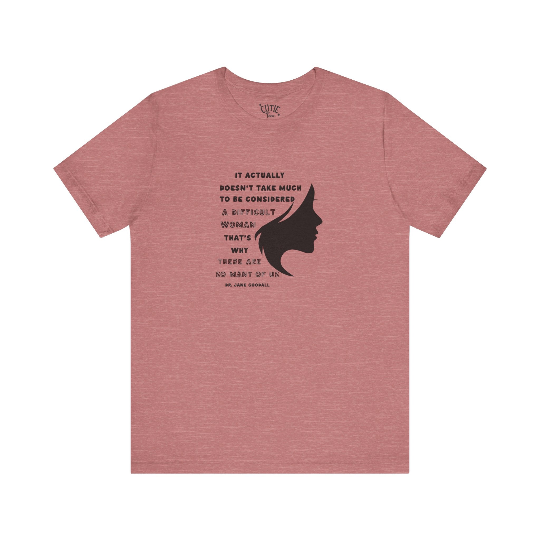 Empowering Women's Quote Tee, Inspirational Shirt for Women, Motivational Graphic Tee, Perfect Gift for Her, Confidence T-Shirt