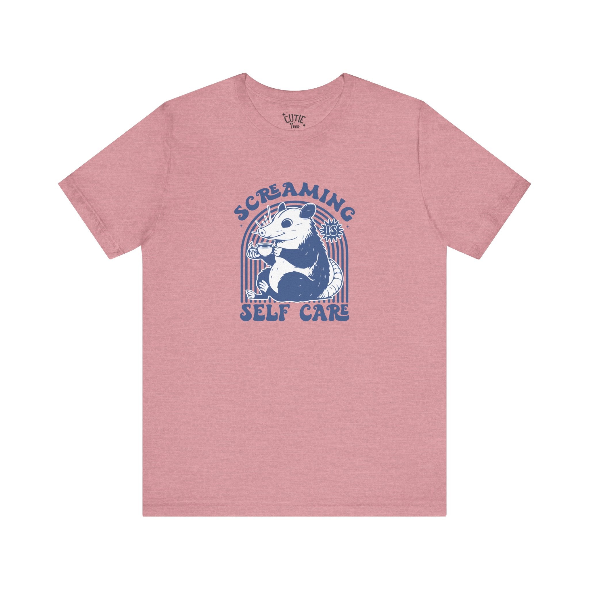 Self Care Possum Tee