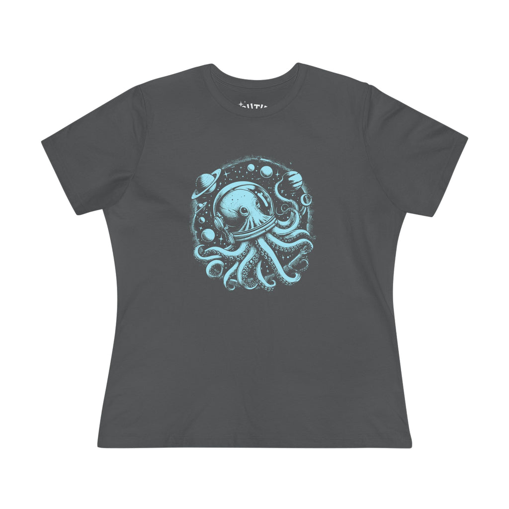 Space Octopus Women's Tee
