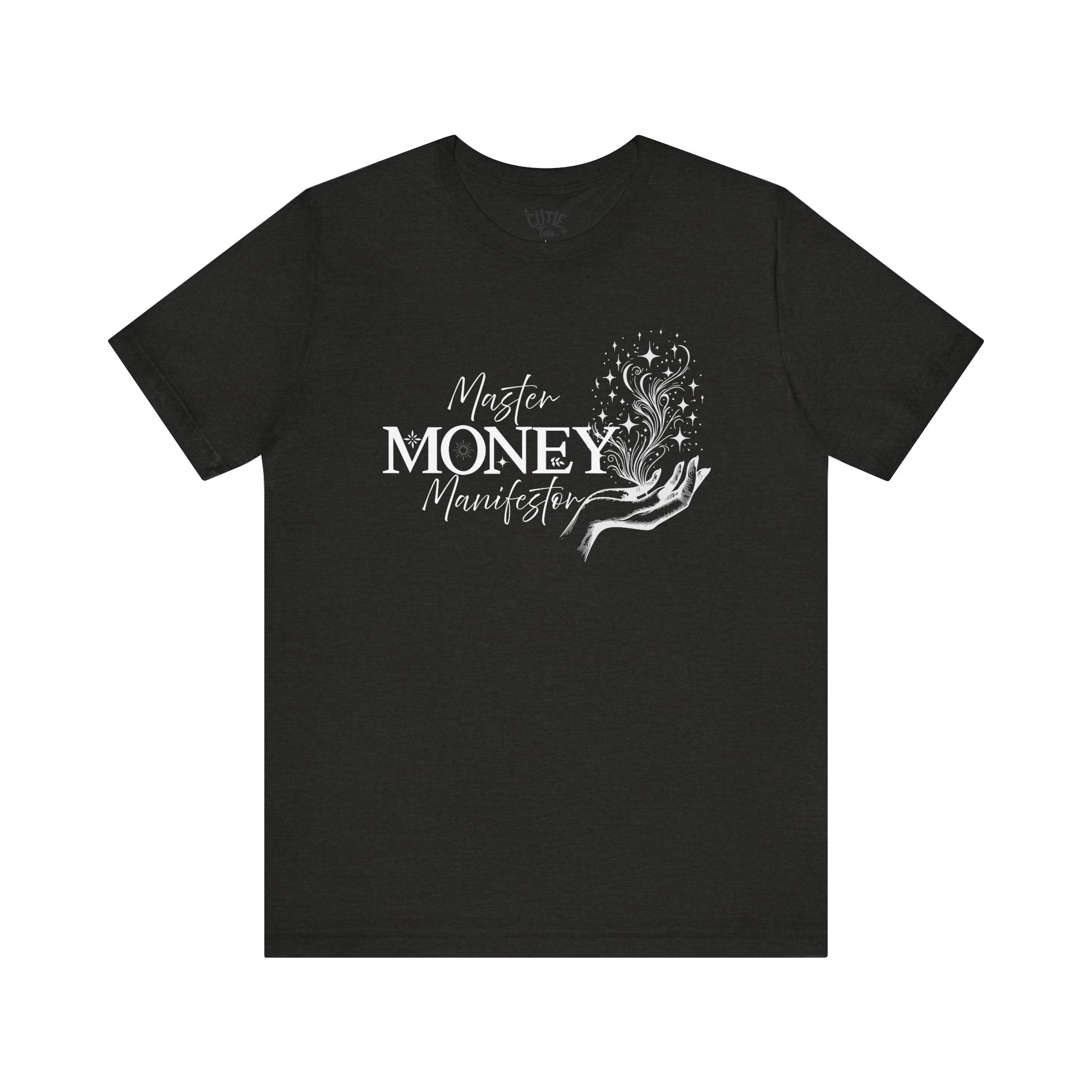 Money Manifesting T-Shirt — Spiritual Law of Attraction Tee