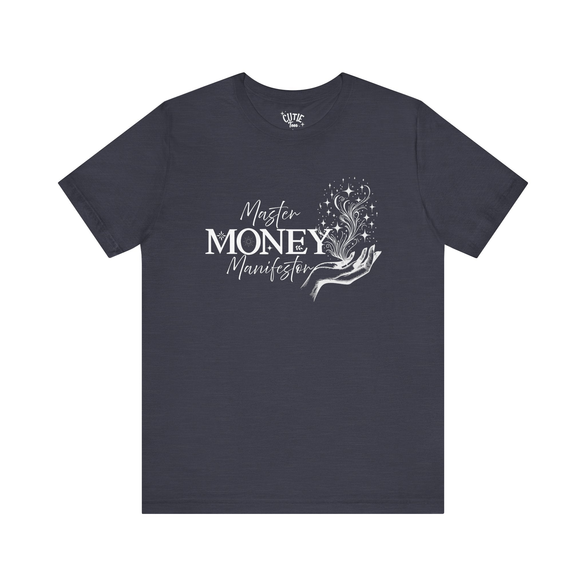 Money Manifesting T-Shirt — Spiritual Law of Attraction Tee