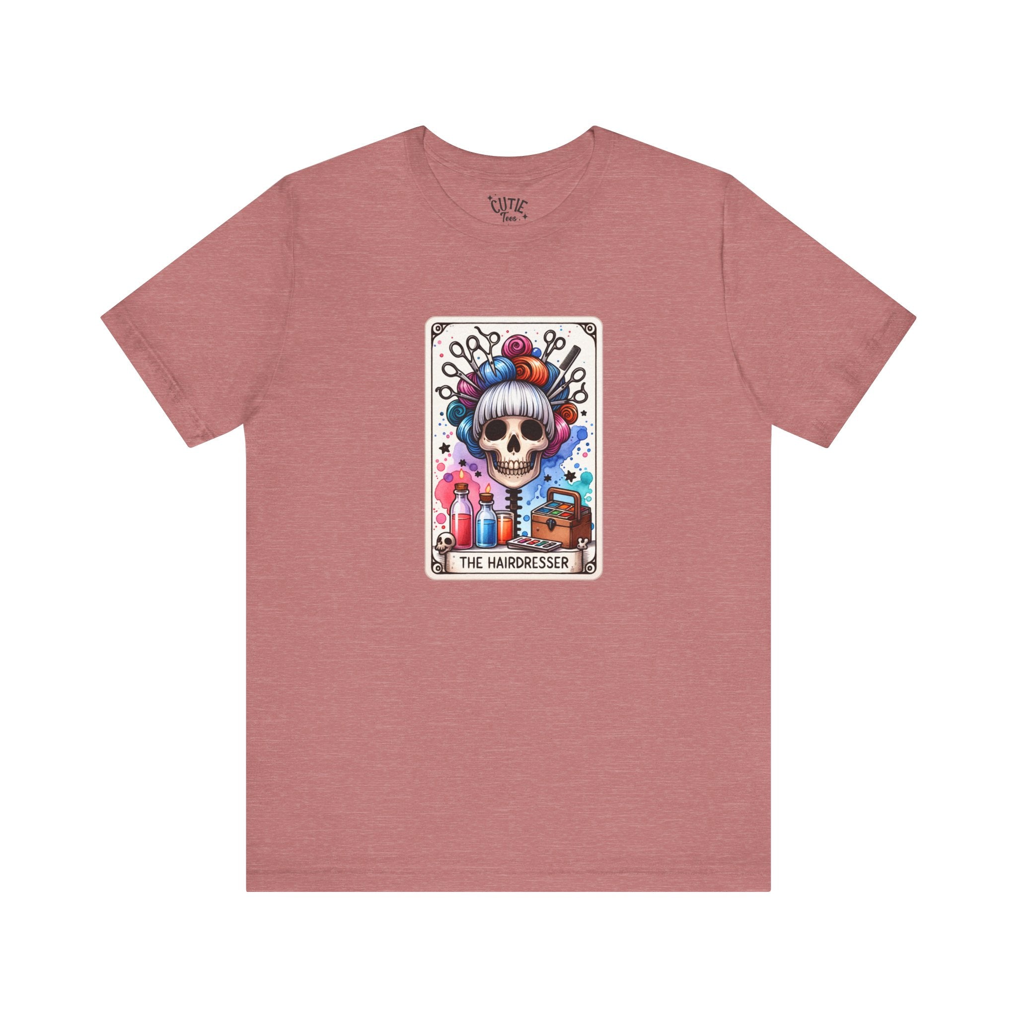 Hairdresser Tarot Tee - Celebrate Your Passion for Styling