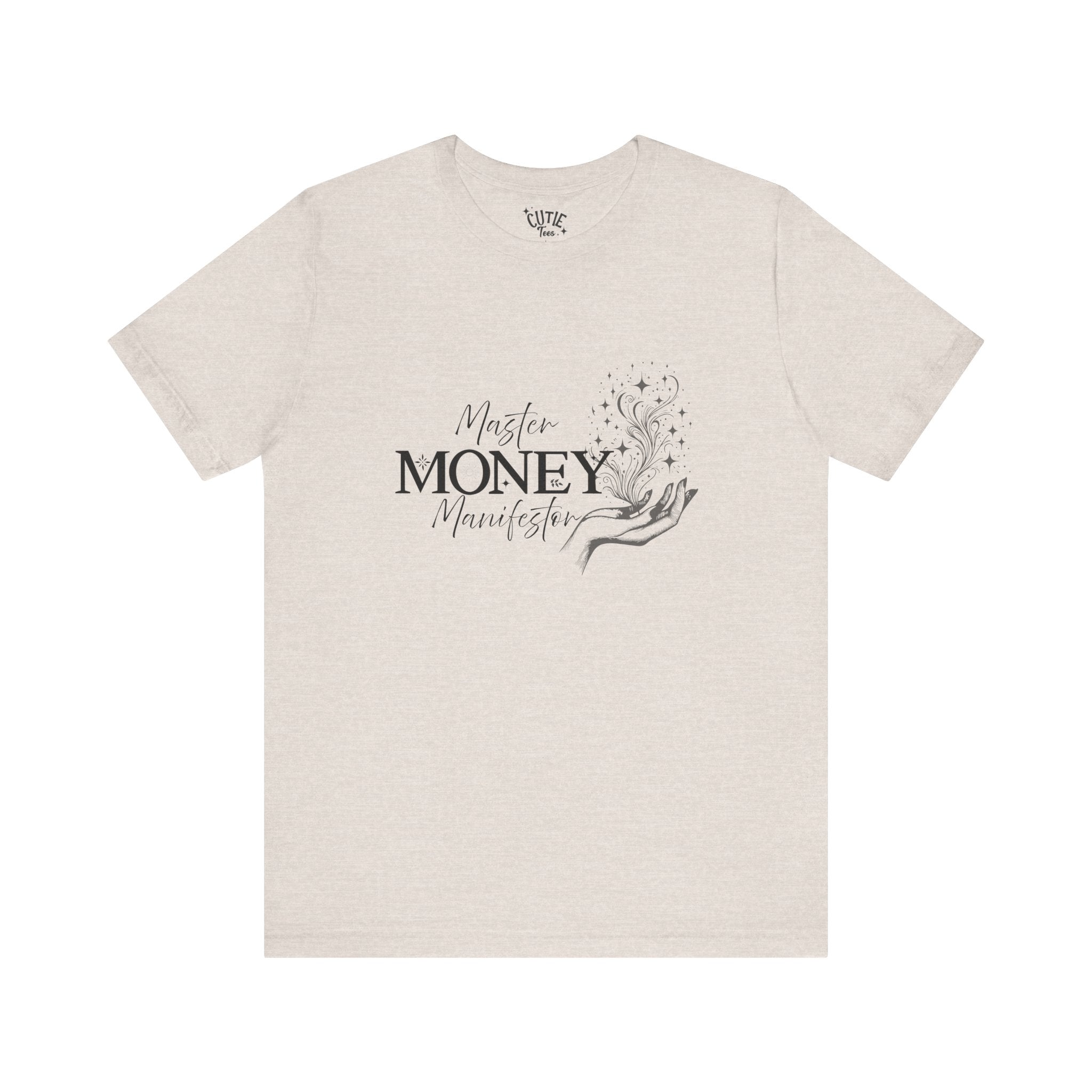 Money Manifesting T-Shirt — Spiritual Law of Attraction Tee