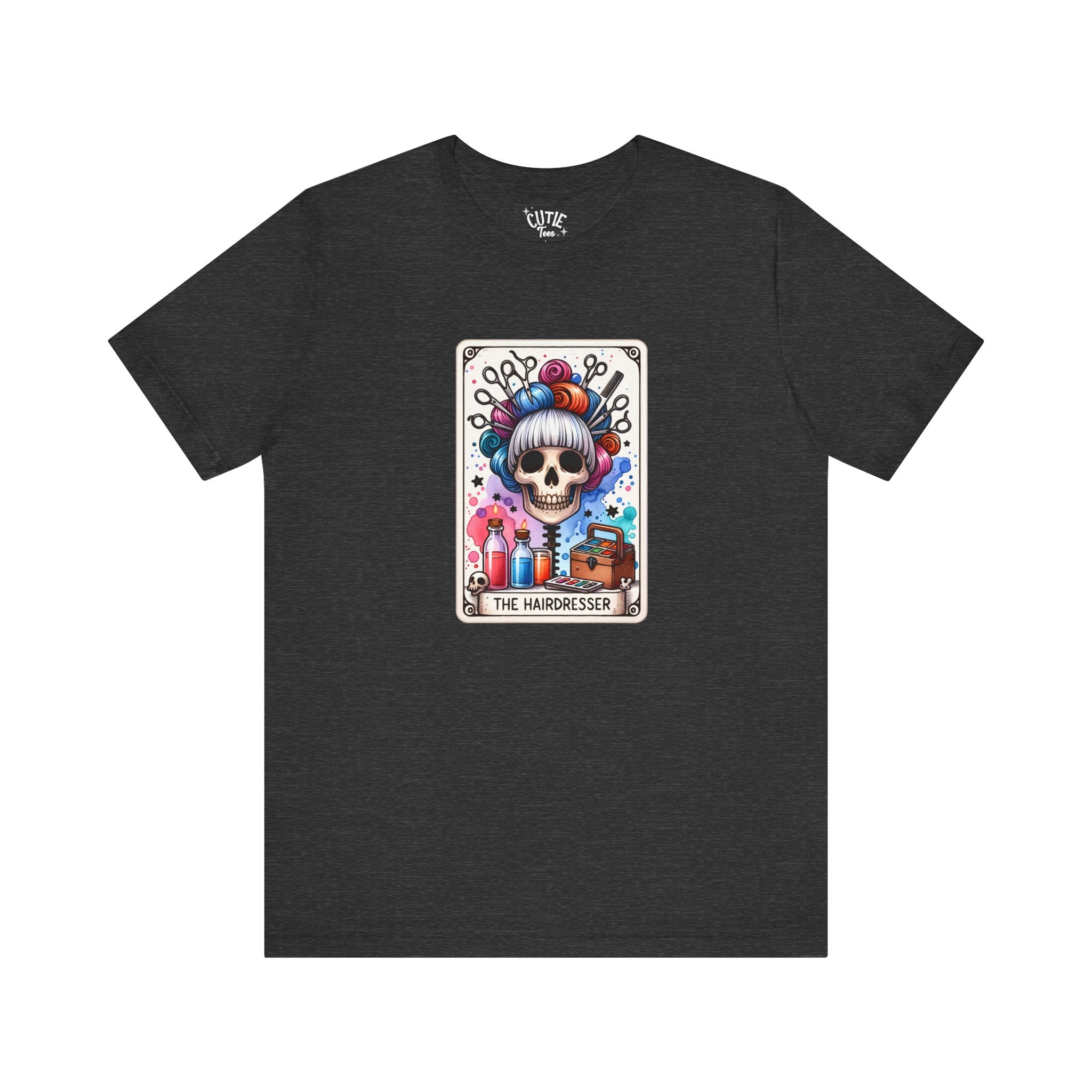 Hairdresser Tarot Tee - Celebrate Your Passion for Styling