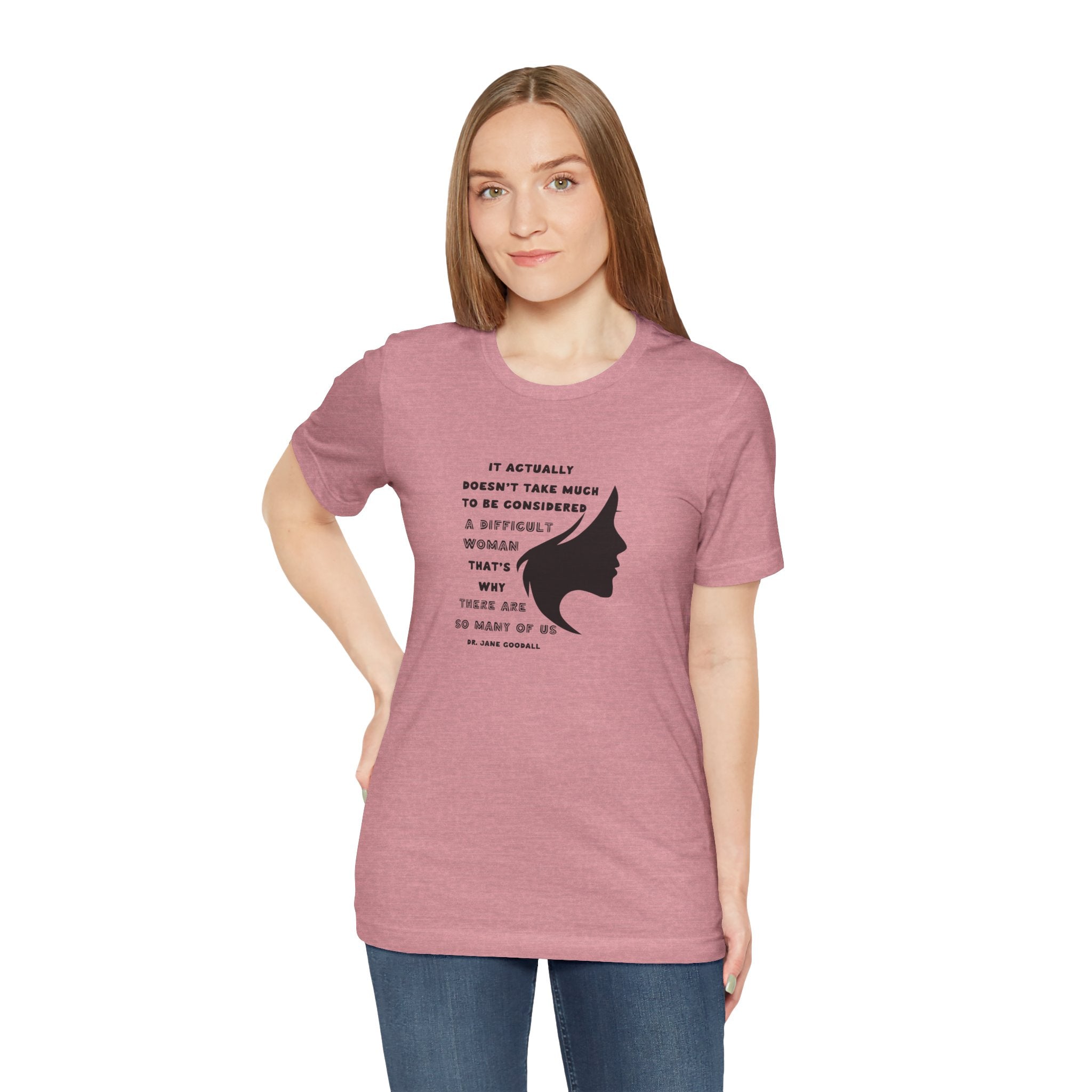 Empowering Women's Quote Tee, Inspirational Shirt for Women, Motivational Graphic Tee, Perfect Gift for Her, Confidence T-Shirt