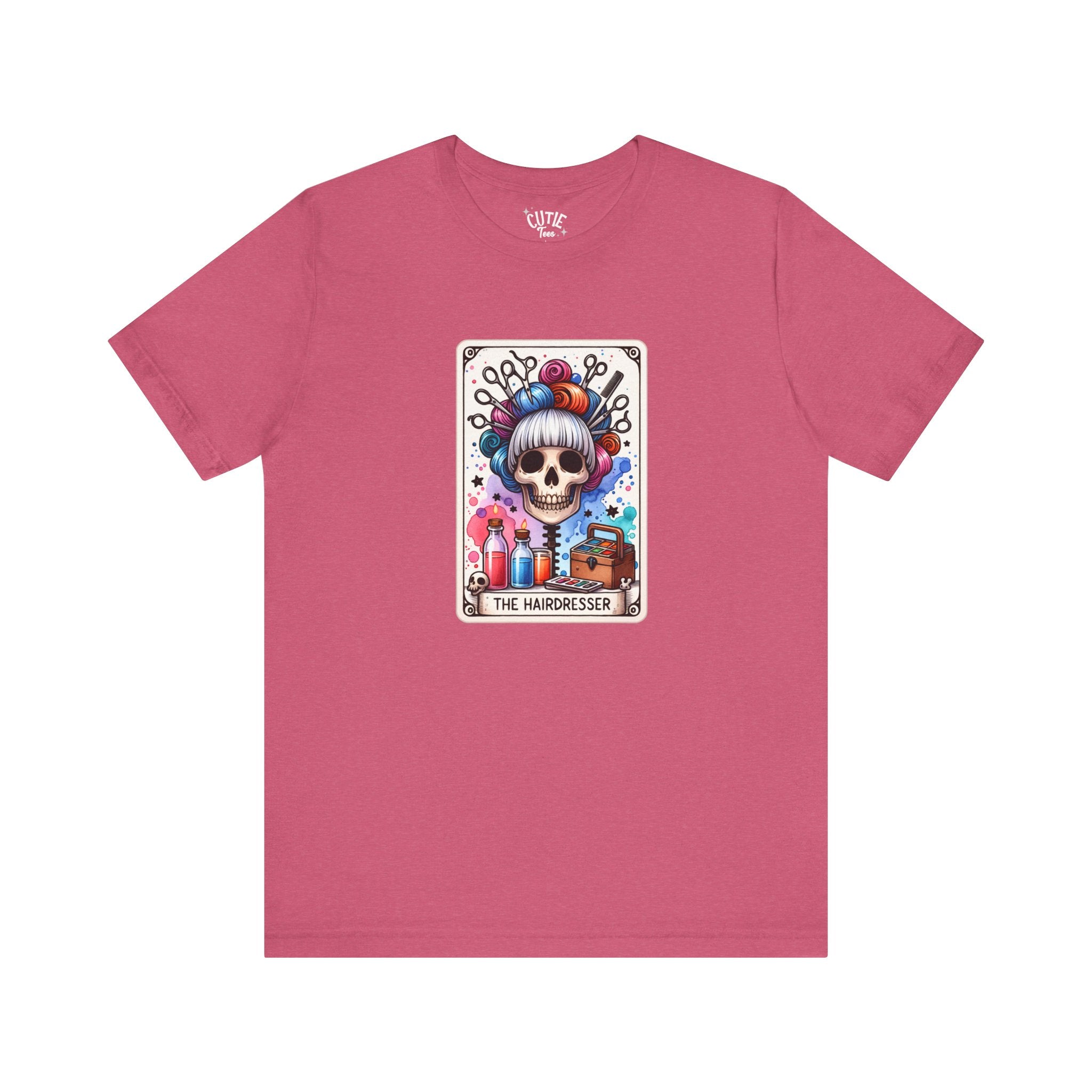 Hairdresser Tarot Tee - Celebrate Your Passion for Styling
