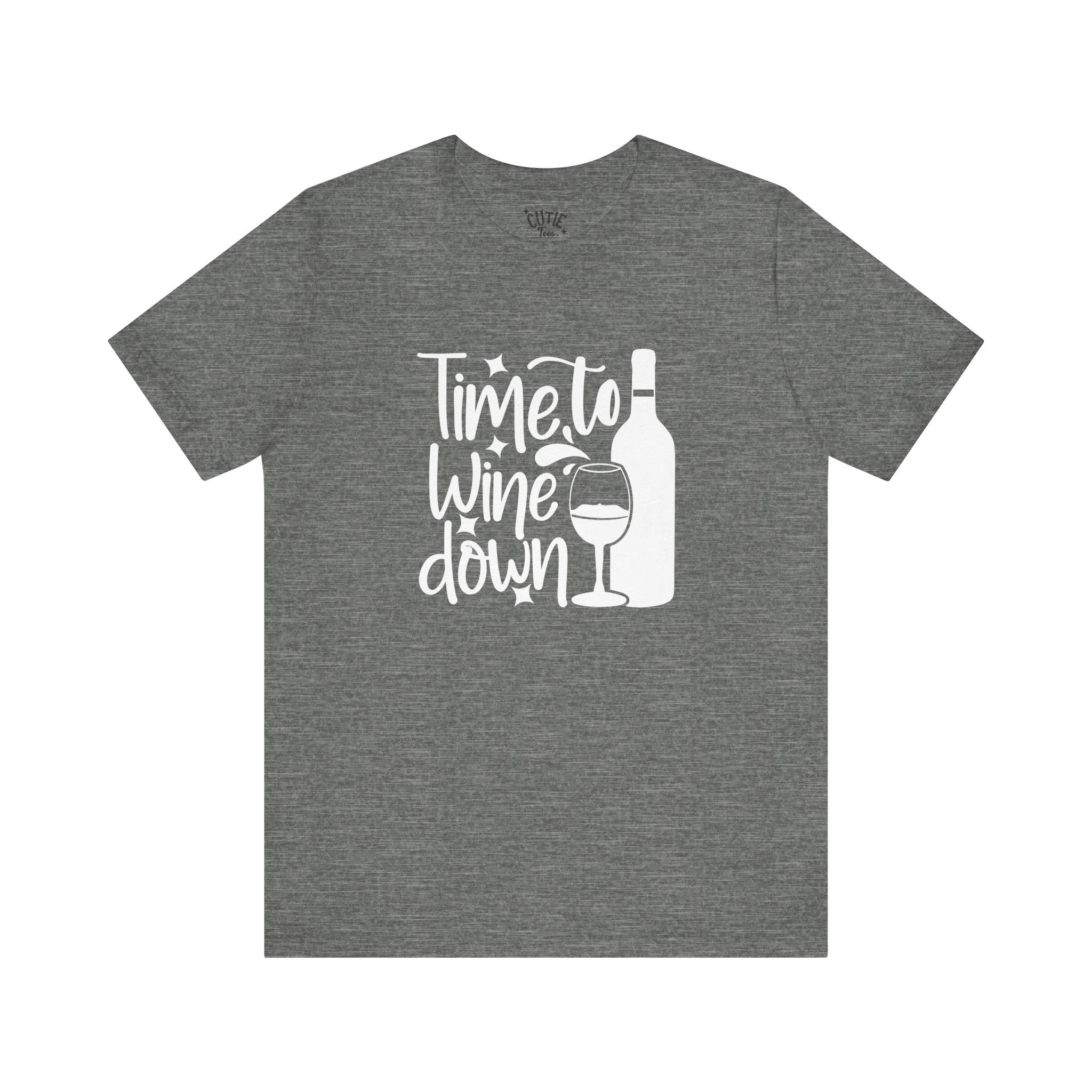 Wine Down Relaxed Tee