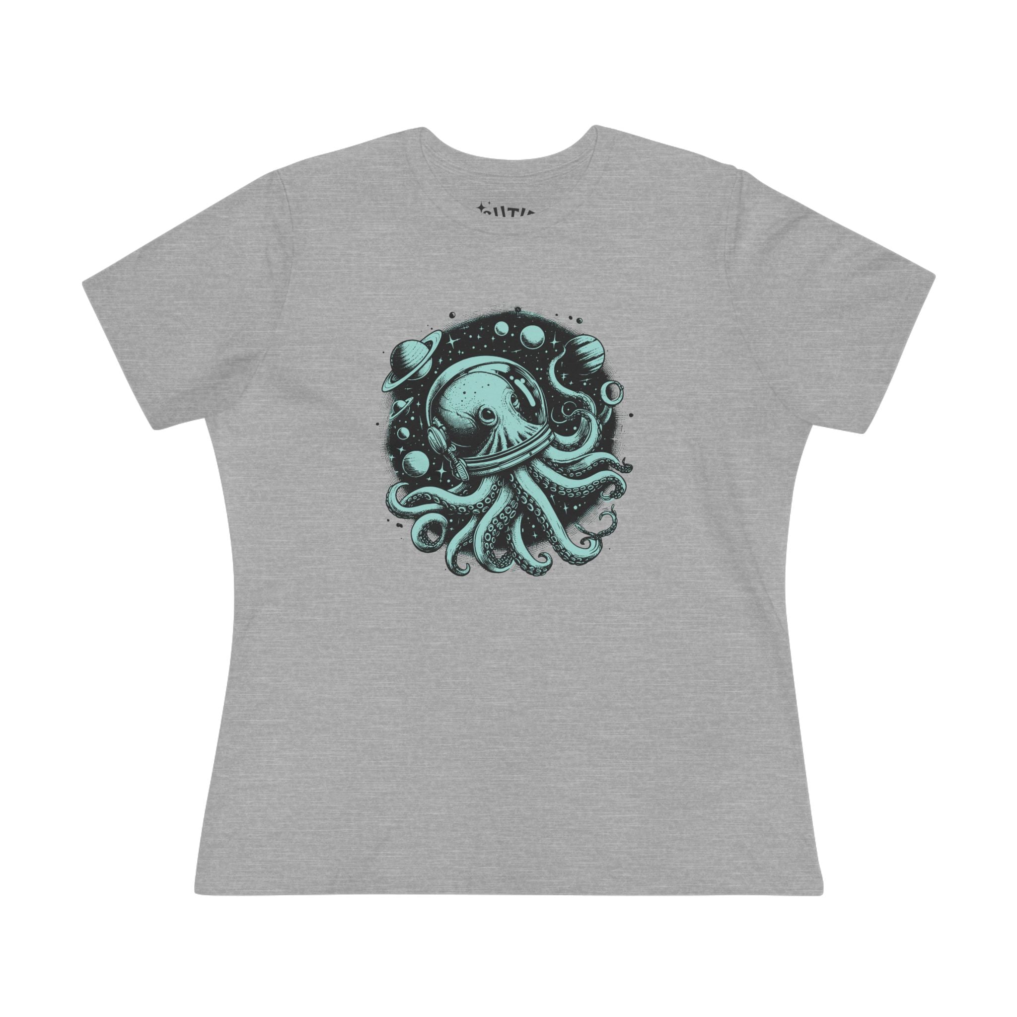 Space Octopus Women's Tee