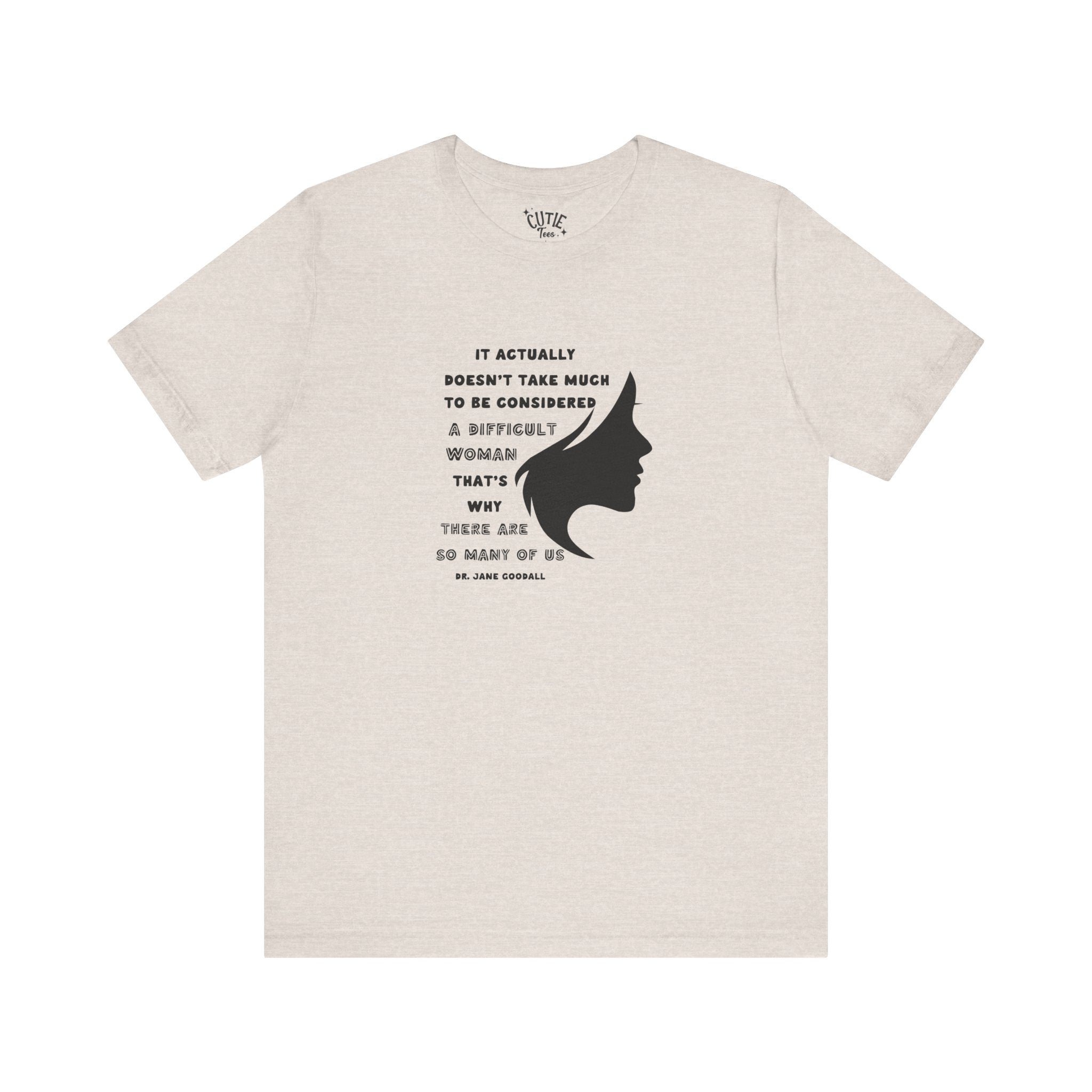 Empowering Women's Quote Tee, Inspirational Shirt for Women, Motivational Graphic Tee, Perfect Gift for Her, Confidence T-Shirt