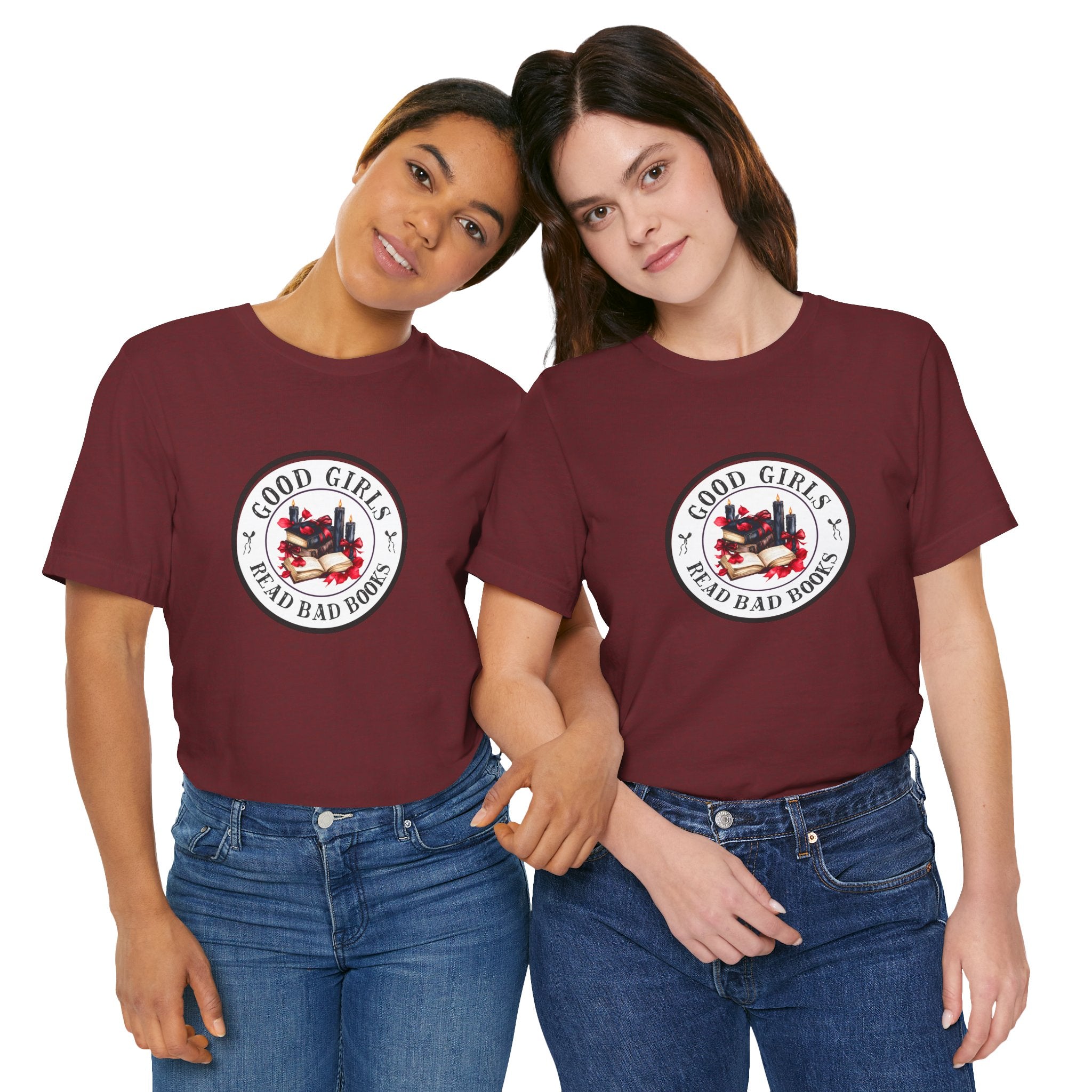 Romantasy Tee - Good Girls Read Bad Books
