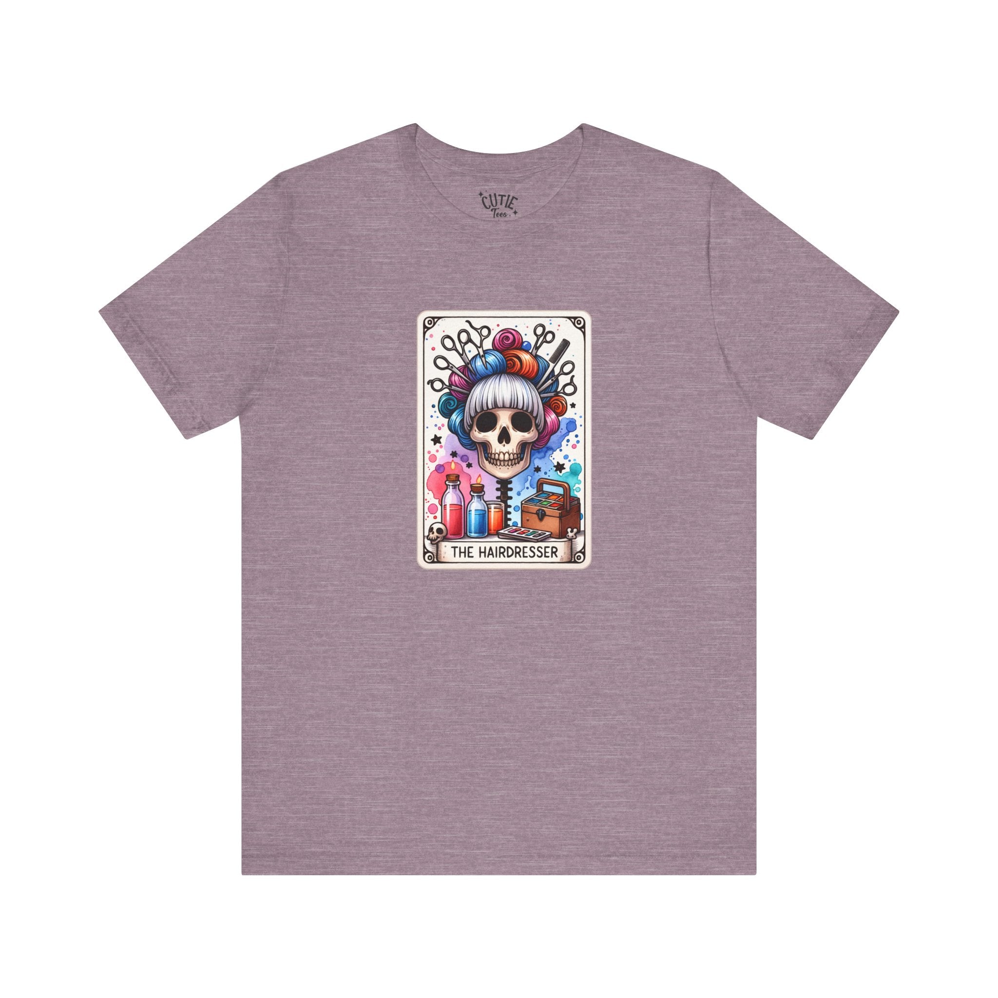 Hairdresser Tarot Tee - Celebrate Your Passion for Styling