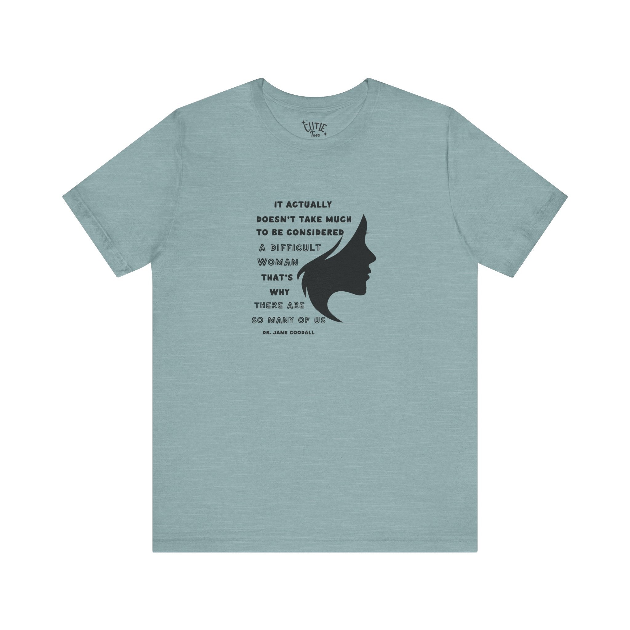 Empowering Women's Quote Tee, Inspirational Shirt for Women, Motivational Graphic Tee, Perfect Gift for Her, Confidence T-Shirt