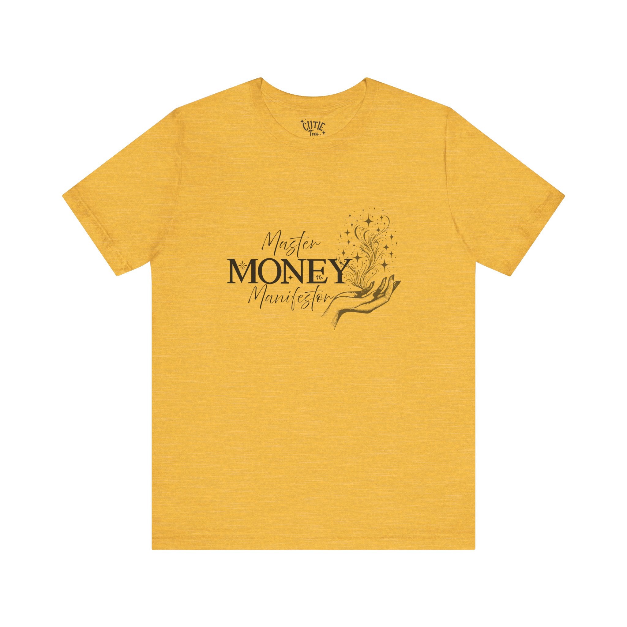 Money Manifesting T-Shirt — Spiritual Law of Attraction Tee