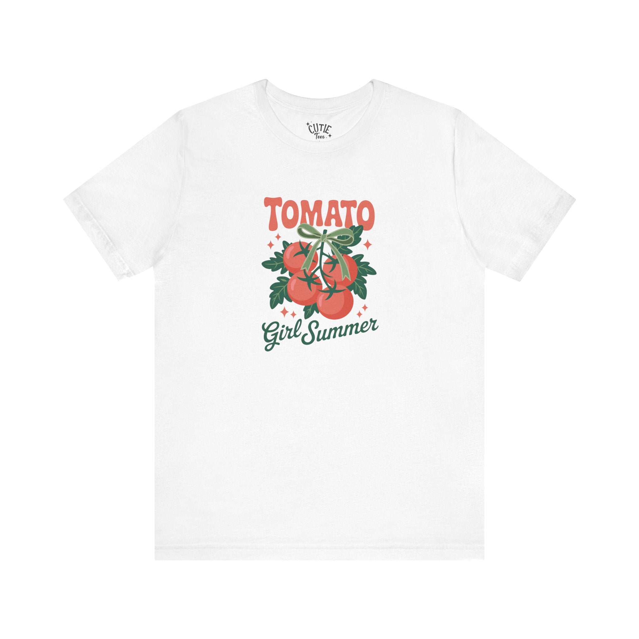 Tomato Girl Summer Tee, Unisex Casual T-Shirt, Summer Vibes Top, Gardening Gift, Trendy Apparel for Women