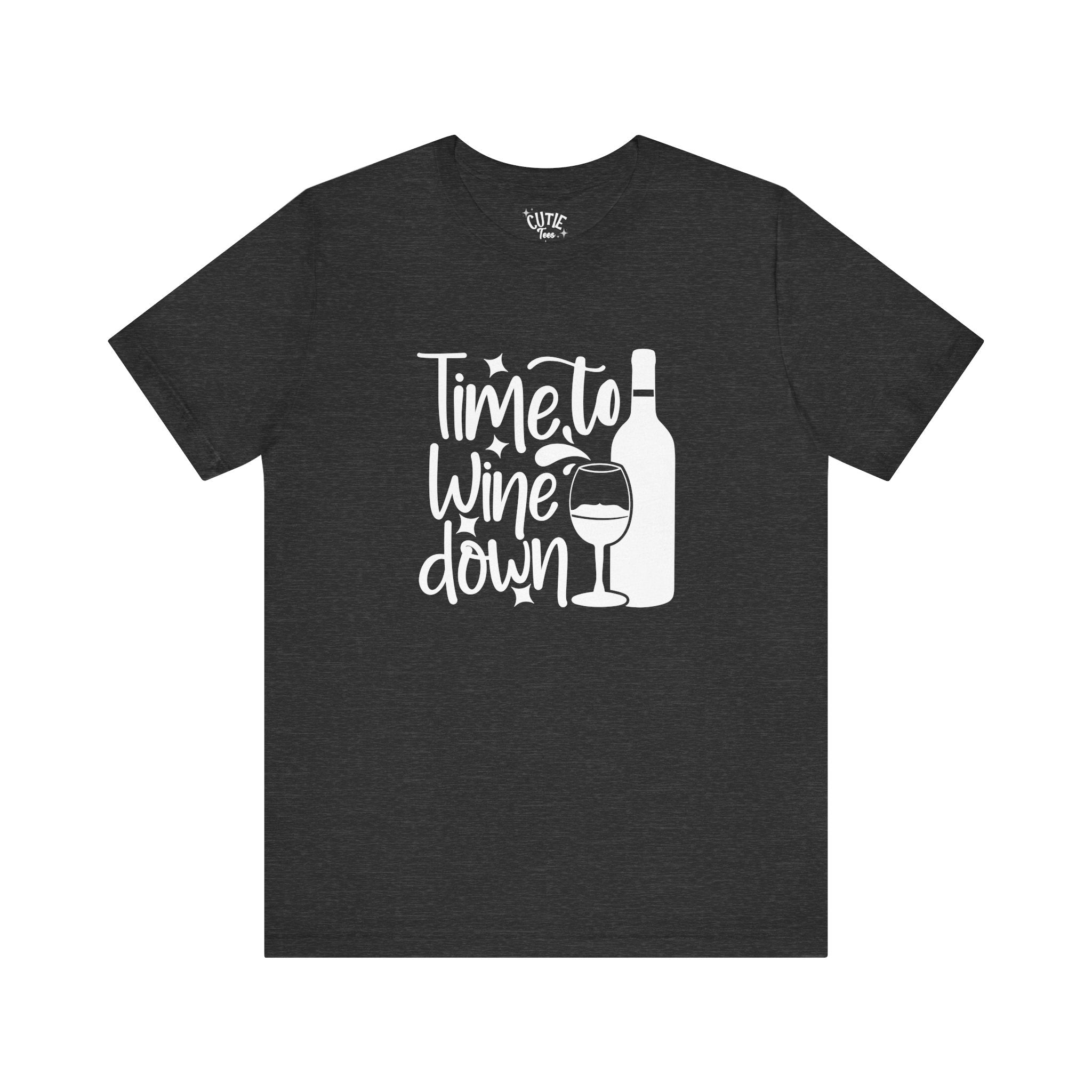 Wine Down Relaxed Tee