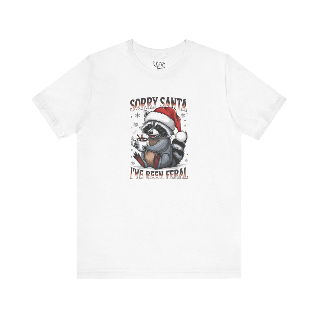 Sorry Santa Feral Raccoon Tee | Funny Christmas T-Shirt, Unisex Holiday Shirt, Gift for Animal Lovers, Fun Winter Apparel, Cute Santa [...]