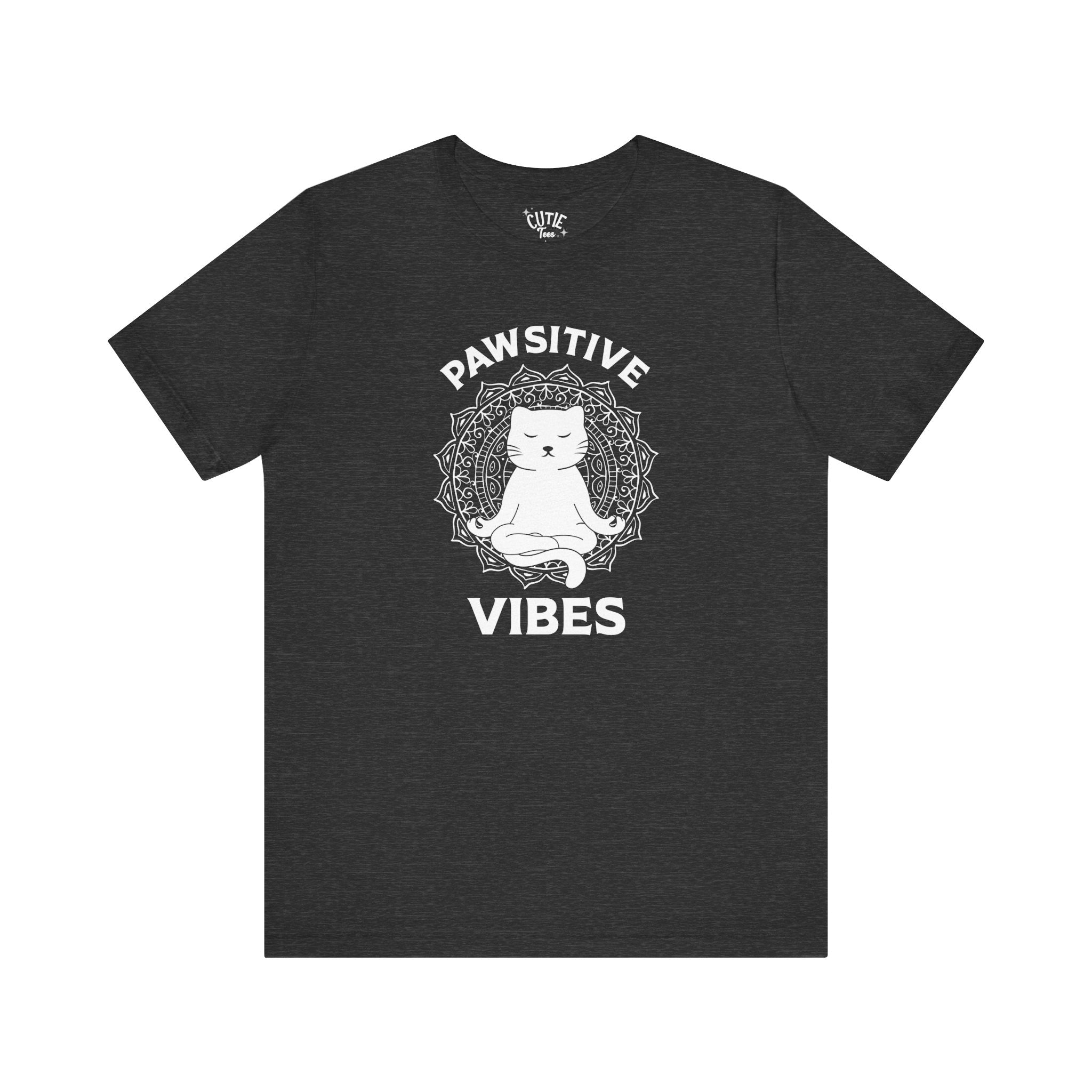 Pawsitive Vibes Cat T-Shirt