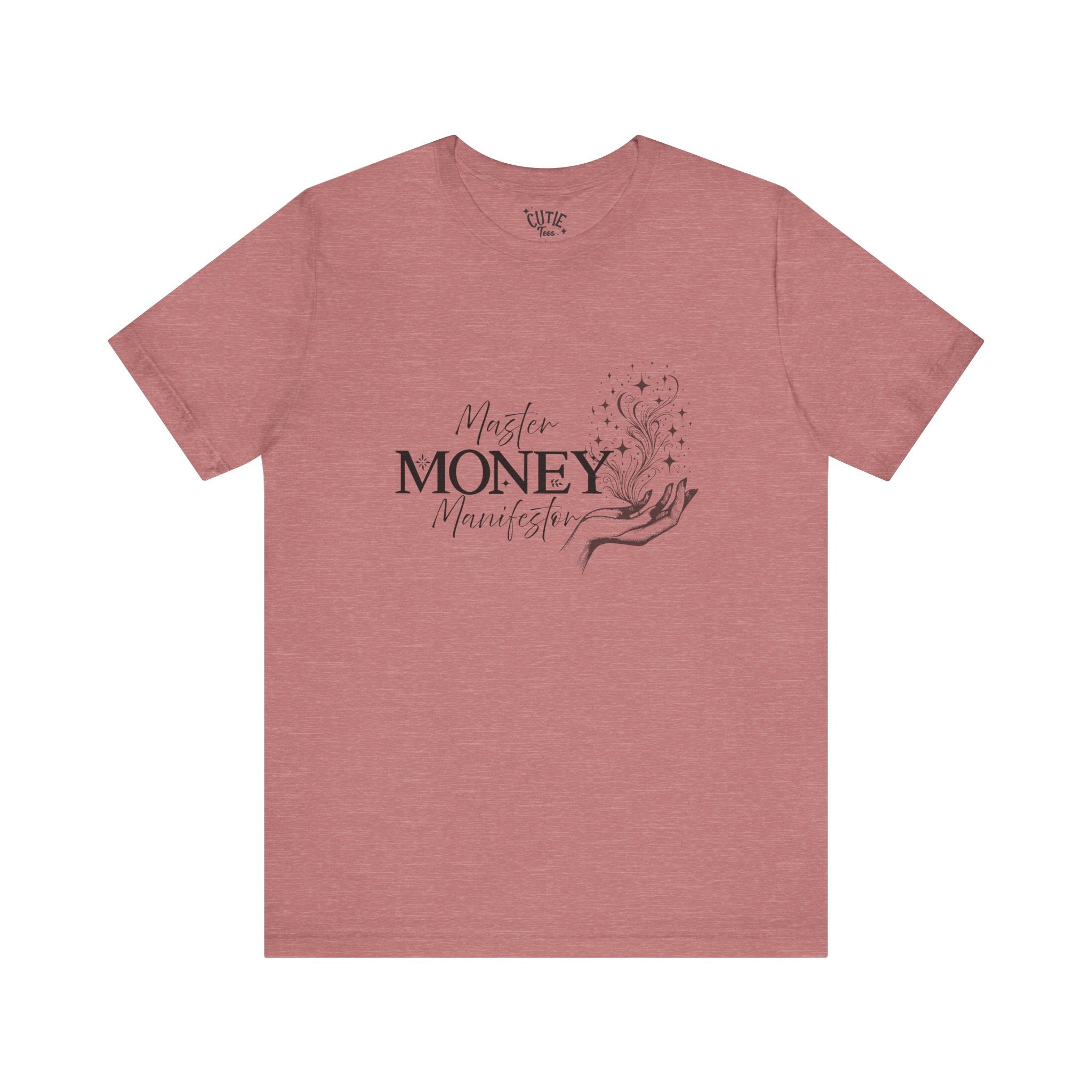 Money Manifesting T-Shirt — Spiritual Law of Attraction Tee