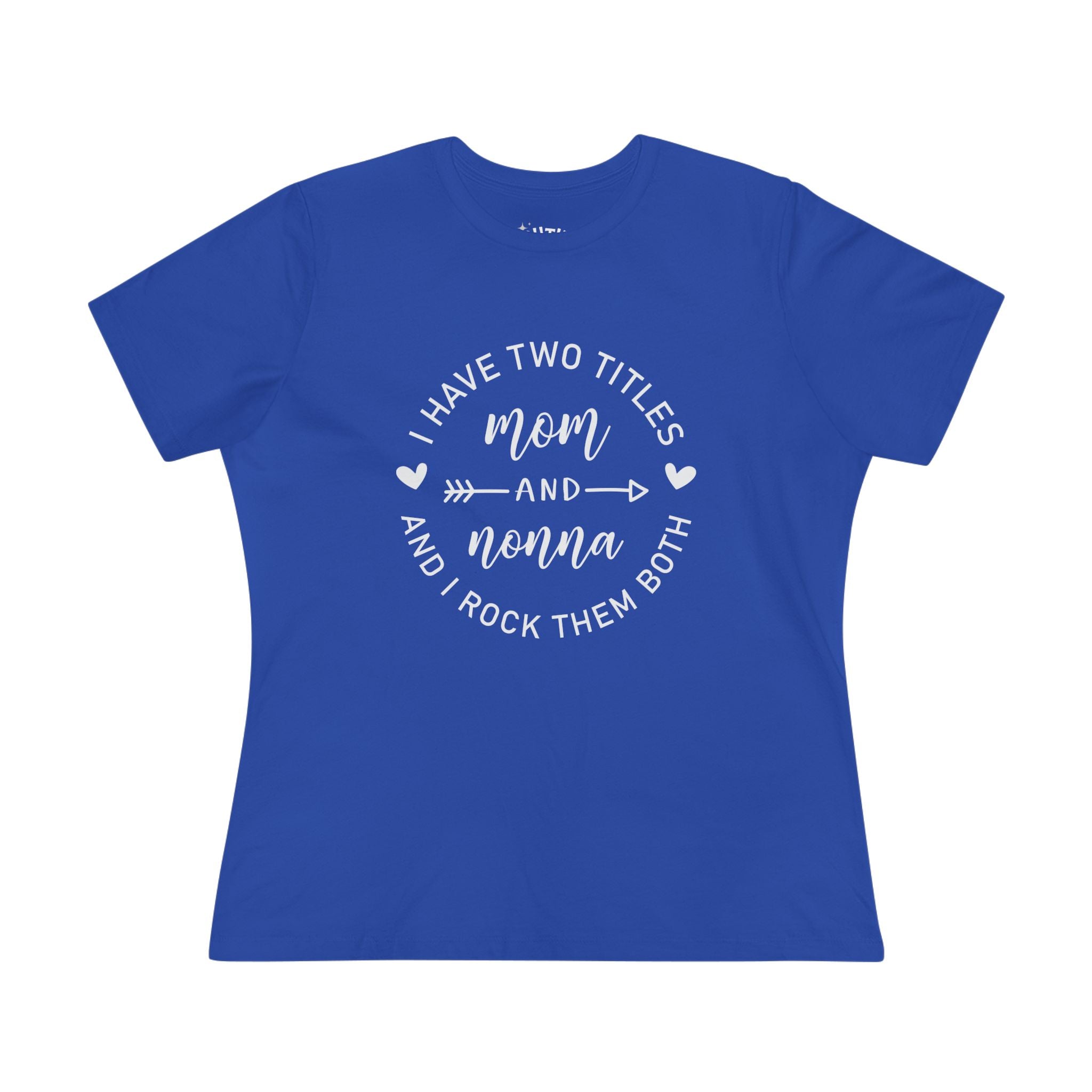 Mom Nonna Rock Women's Cotton Tee - Mother's Day Gift