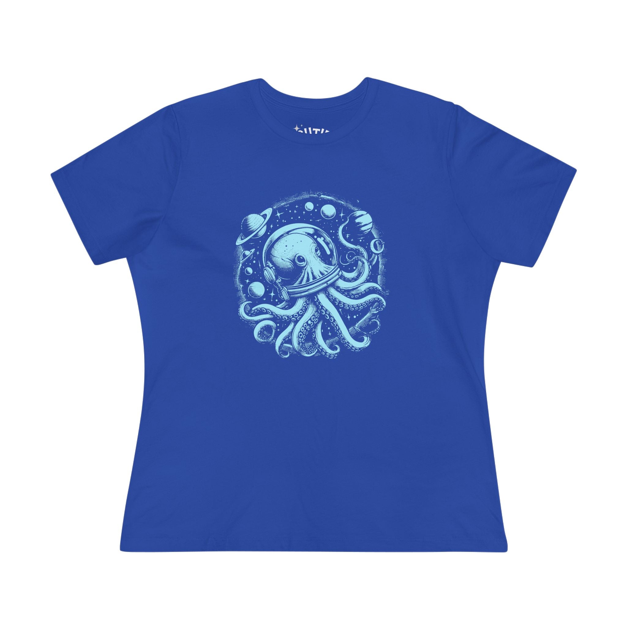 Space Octopus Women's Tee