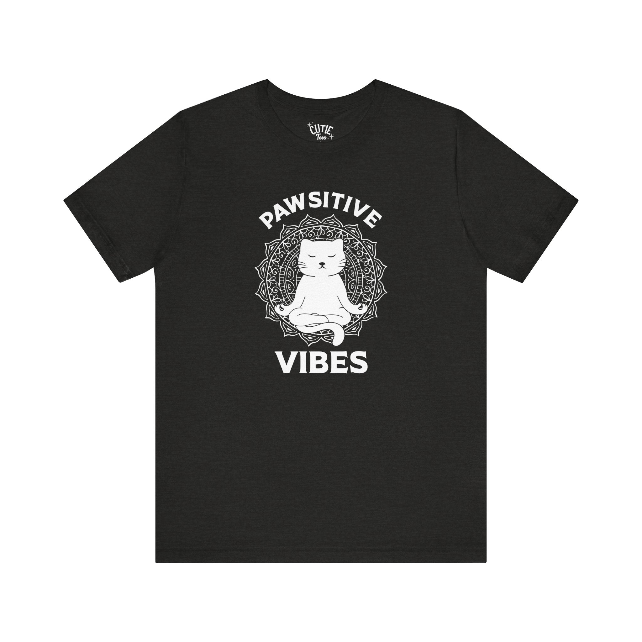 Pawsitive Vibes Cat T-Shirt