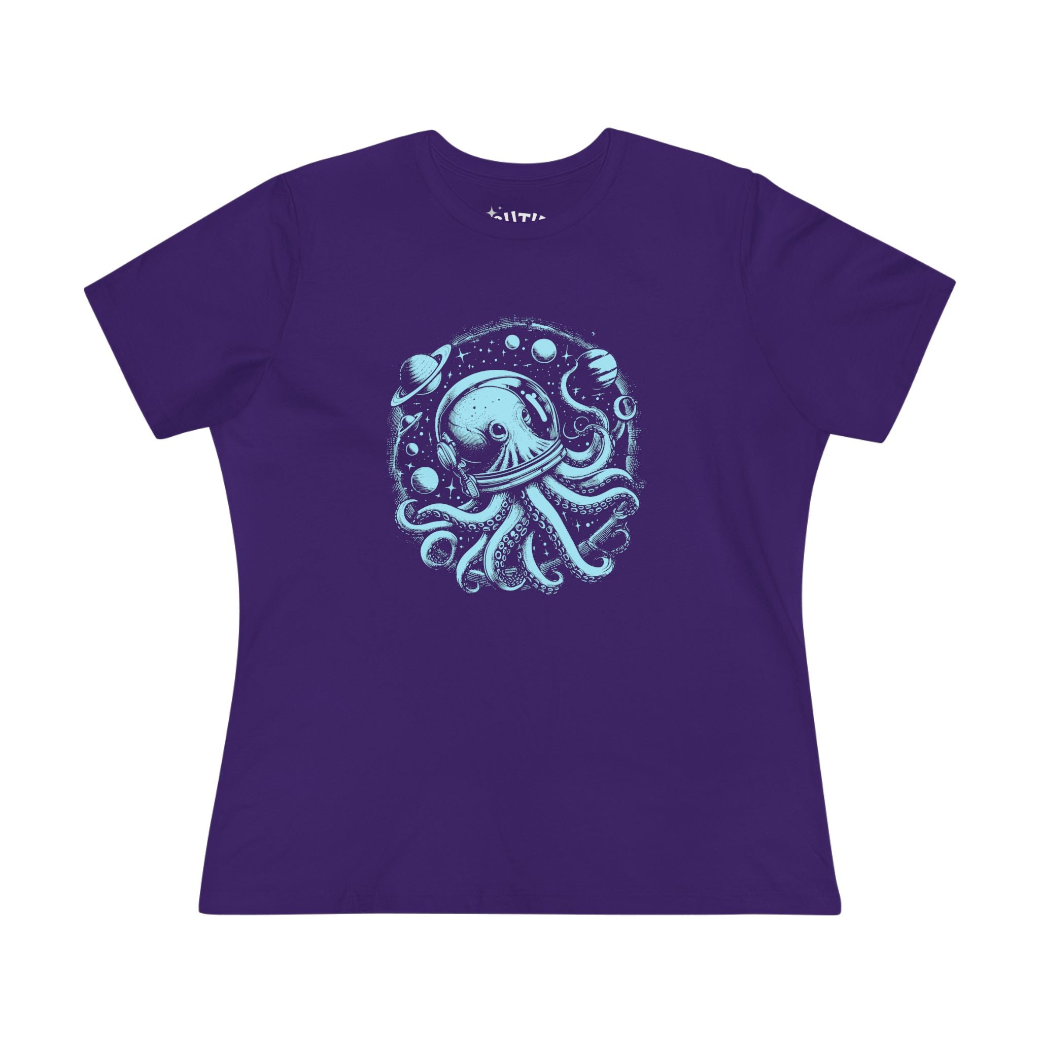 Space Octopus Women's Tee