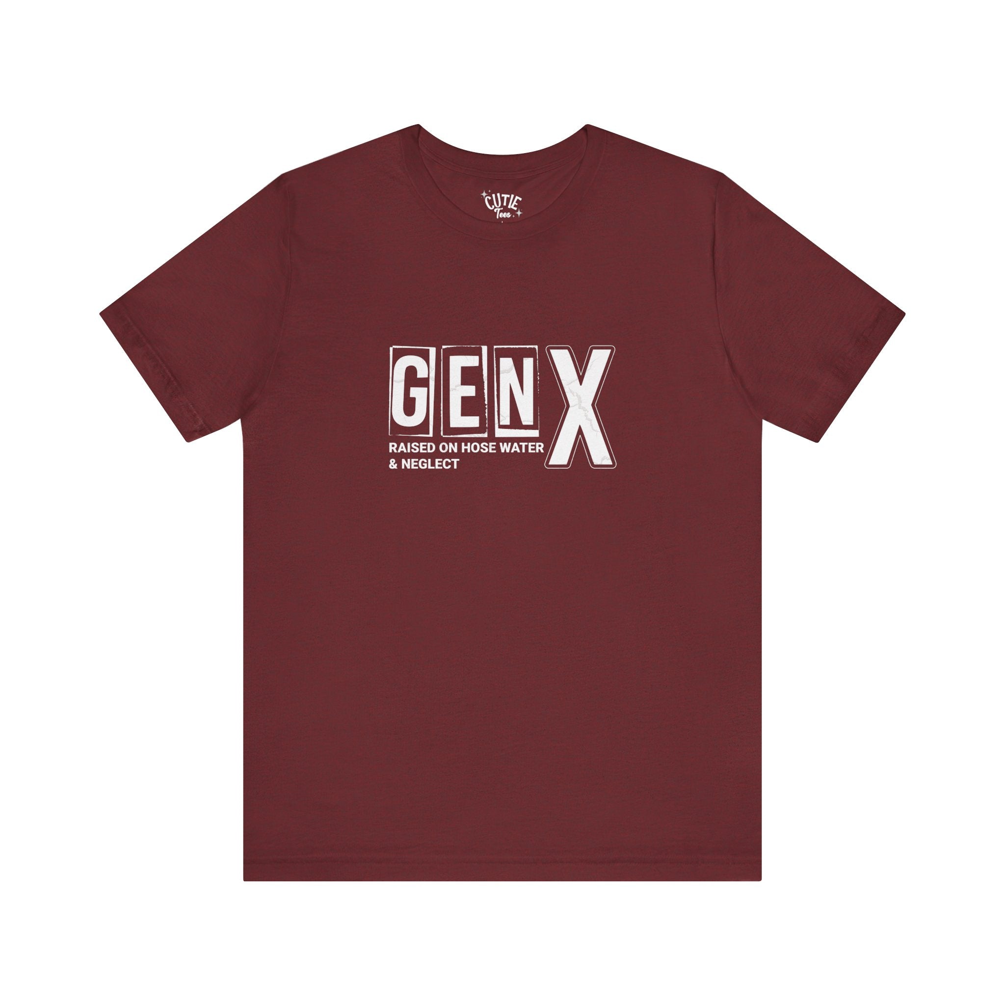Gen X Nostalgia Tee, Unisex Graphic T-Shirt, Vintage Style Top, Gift for Gen X, Retro Fashion Statement, Casual Everyday Wear