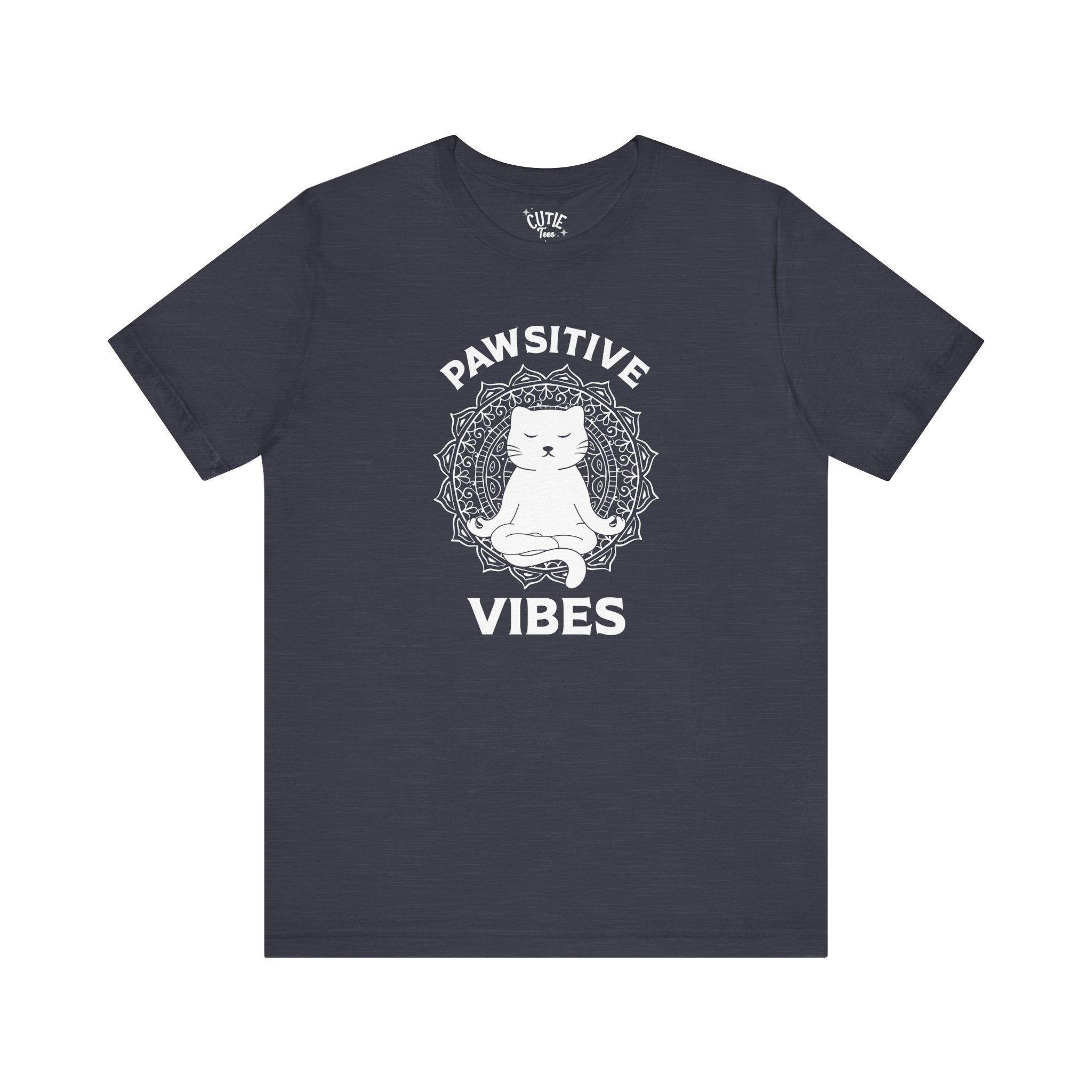 Pawsitive Vibes Cat T-Shirt