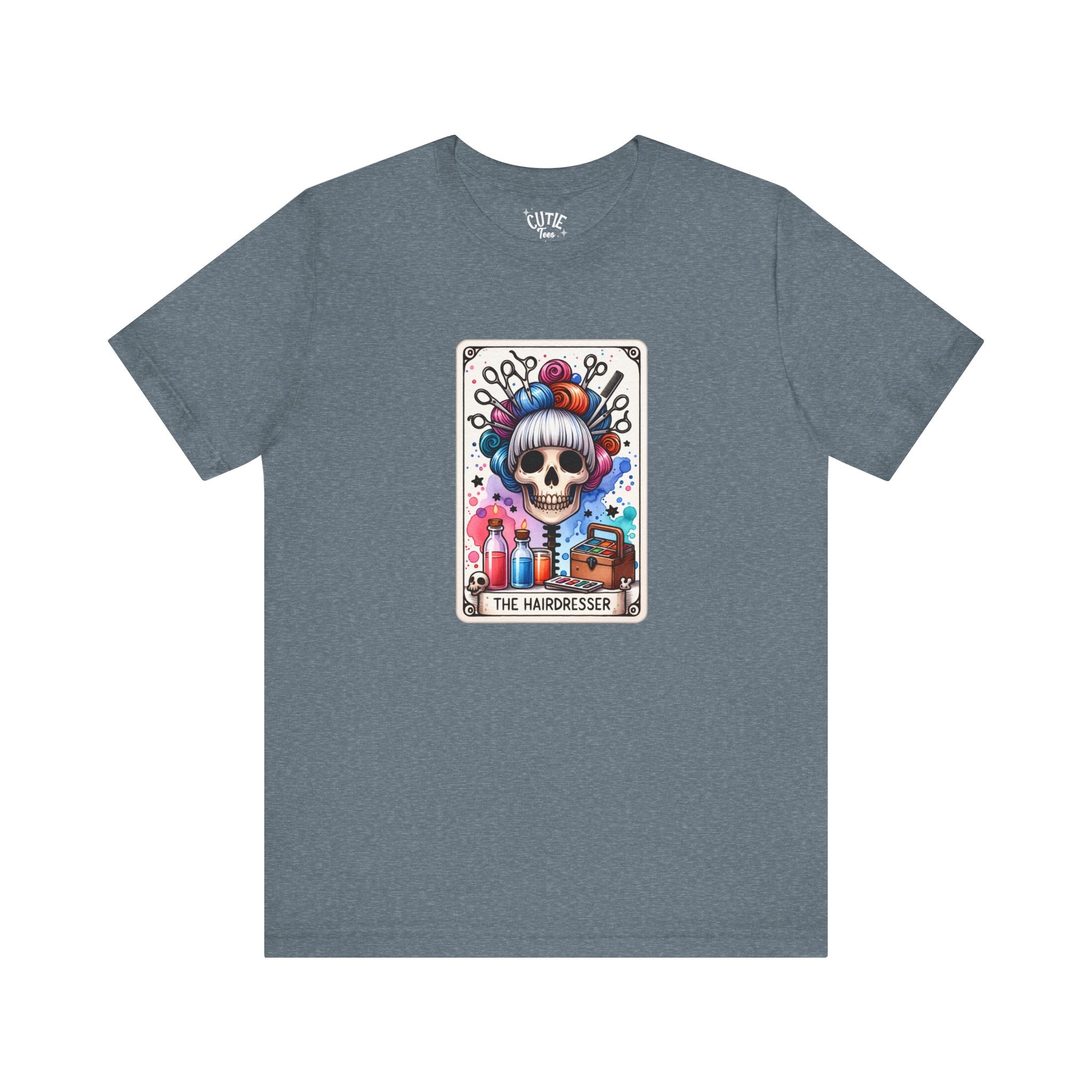 Hairdresser Tarot Tee - Celebrate Your Passion for Styling