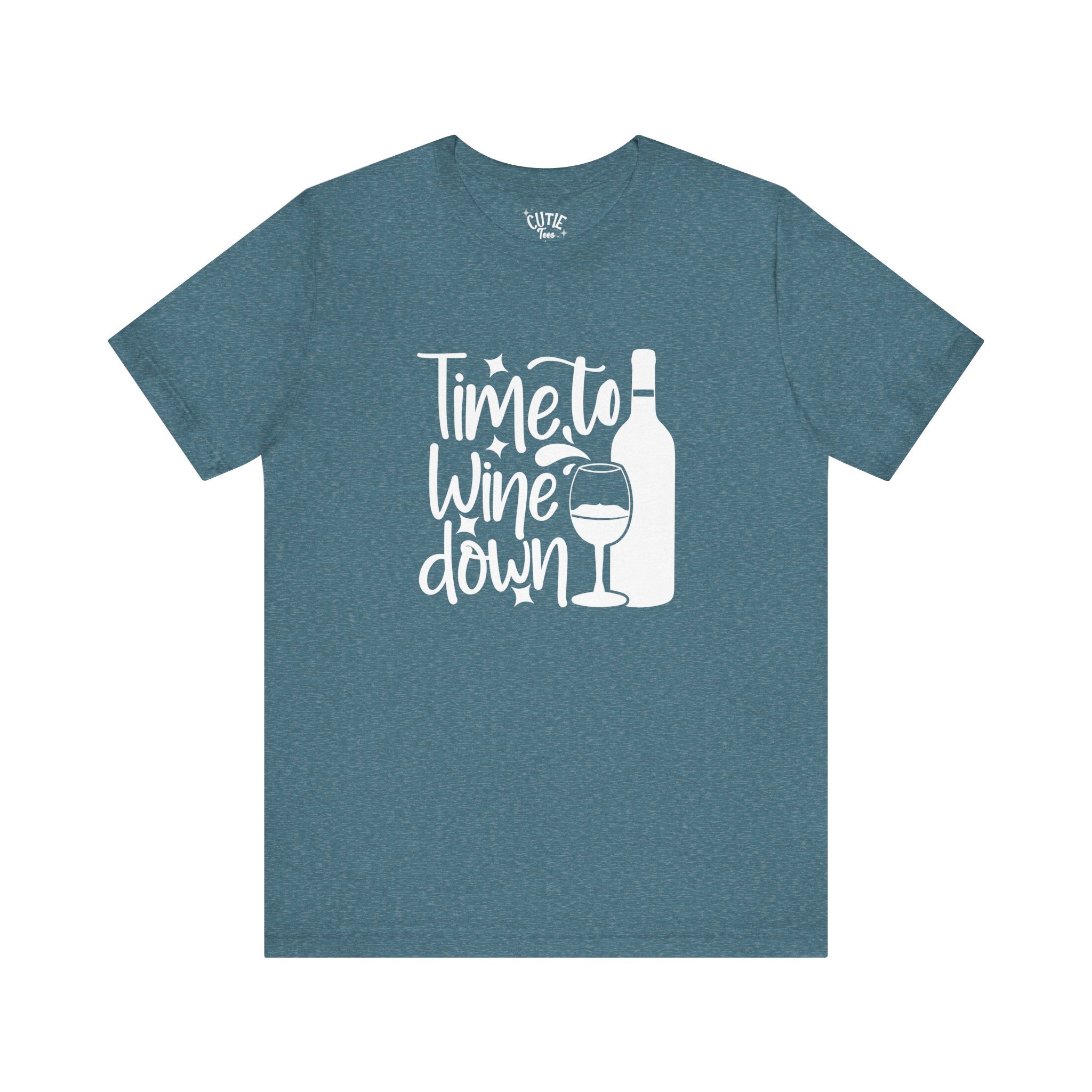 Wine Down Relaxed Tee