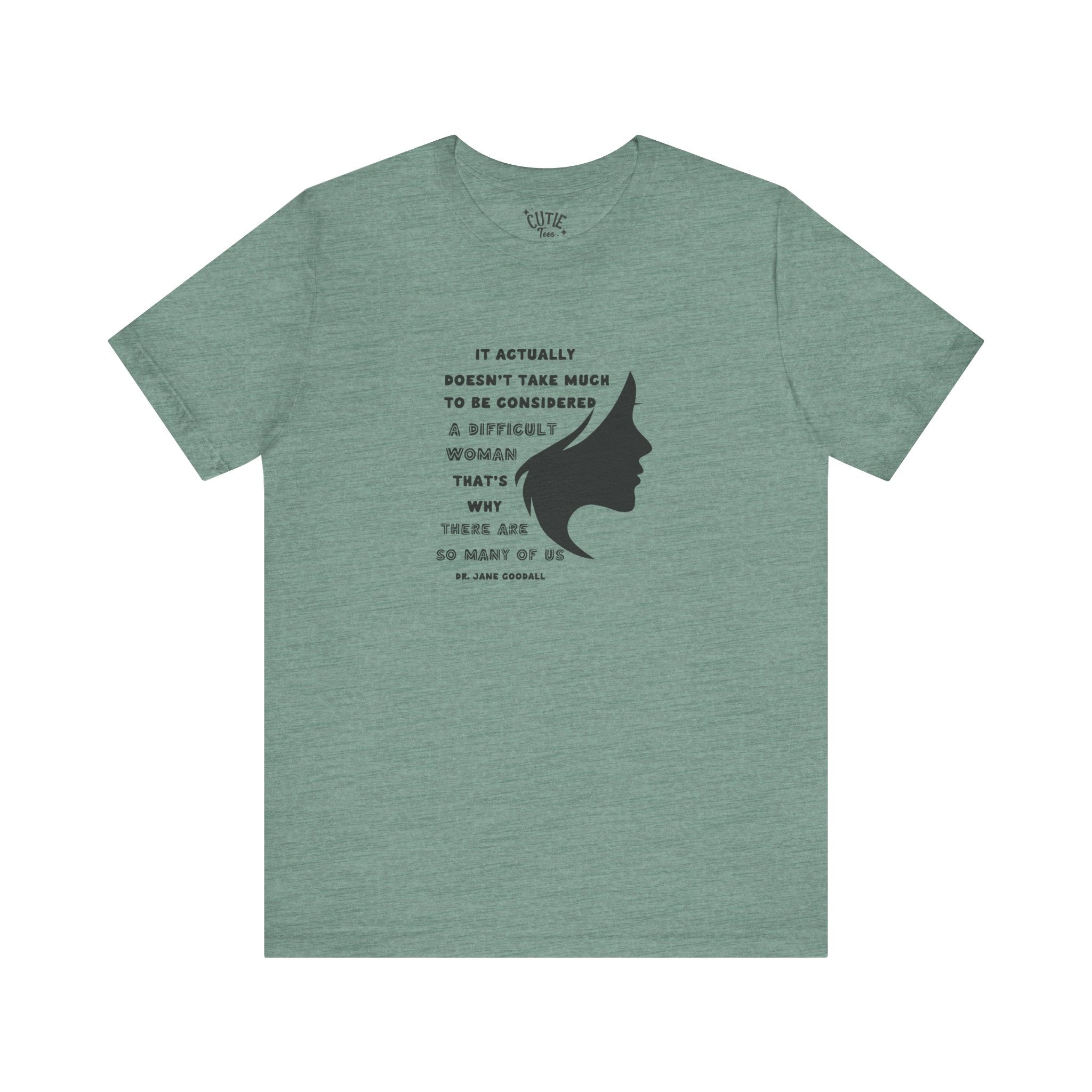 Empowering Women's Quote Tee, Inspirational Shirt for Women, Motivational Graphic Tee, Perfect Gift for Her, Confidence T-Shirt