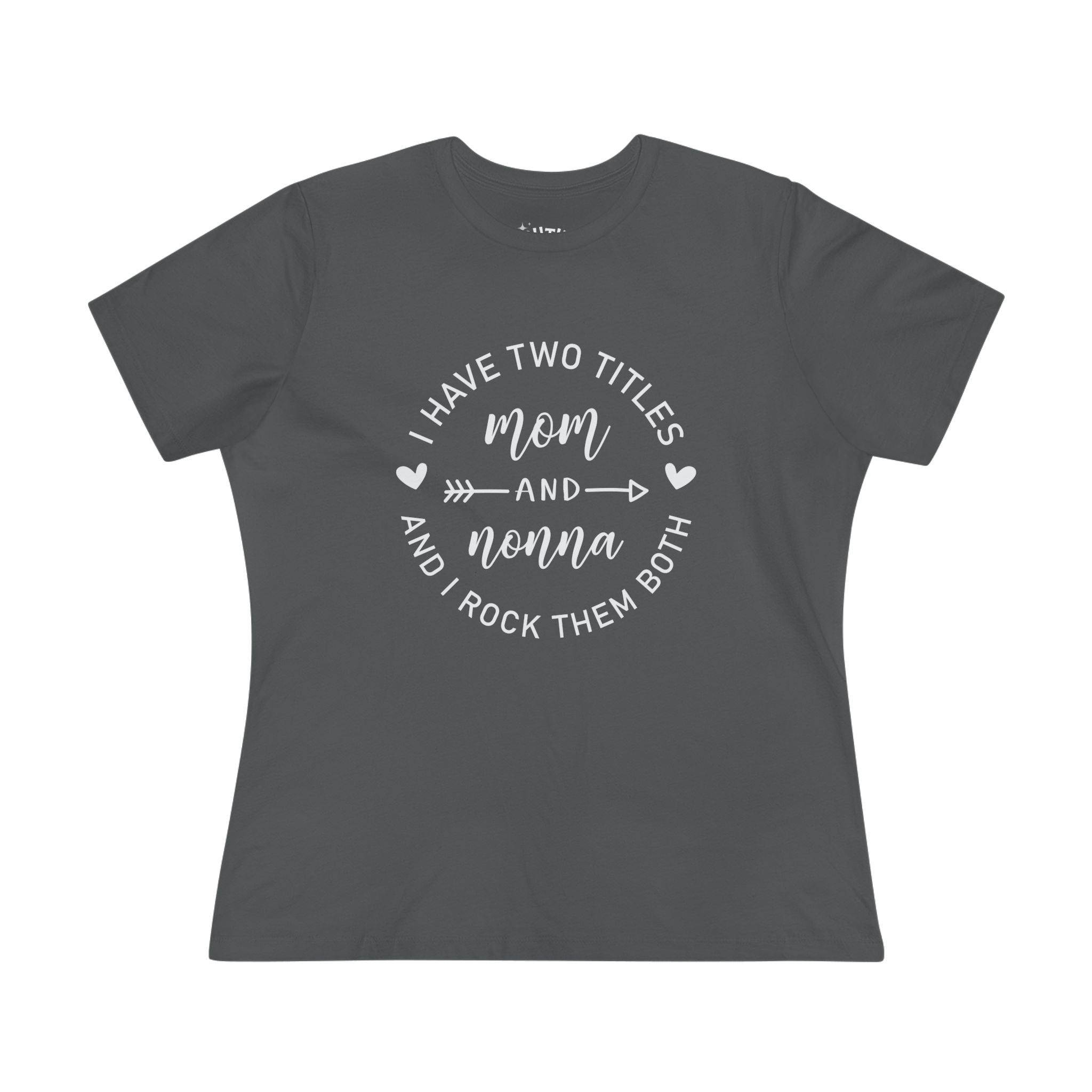Mom Nonna Rock Women's Cotton Tee - Mother's Day Gift