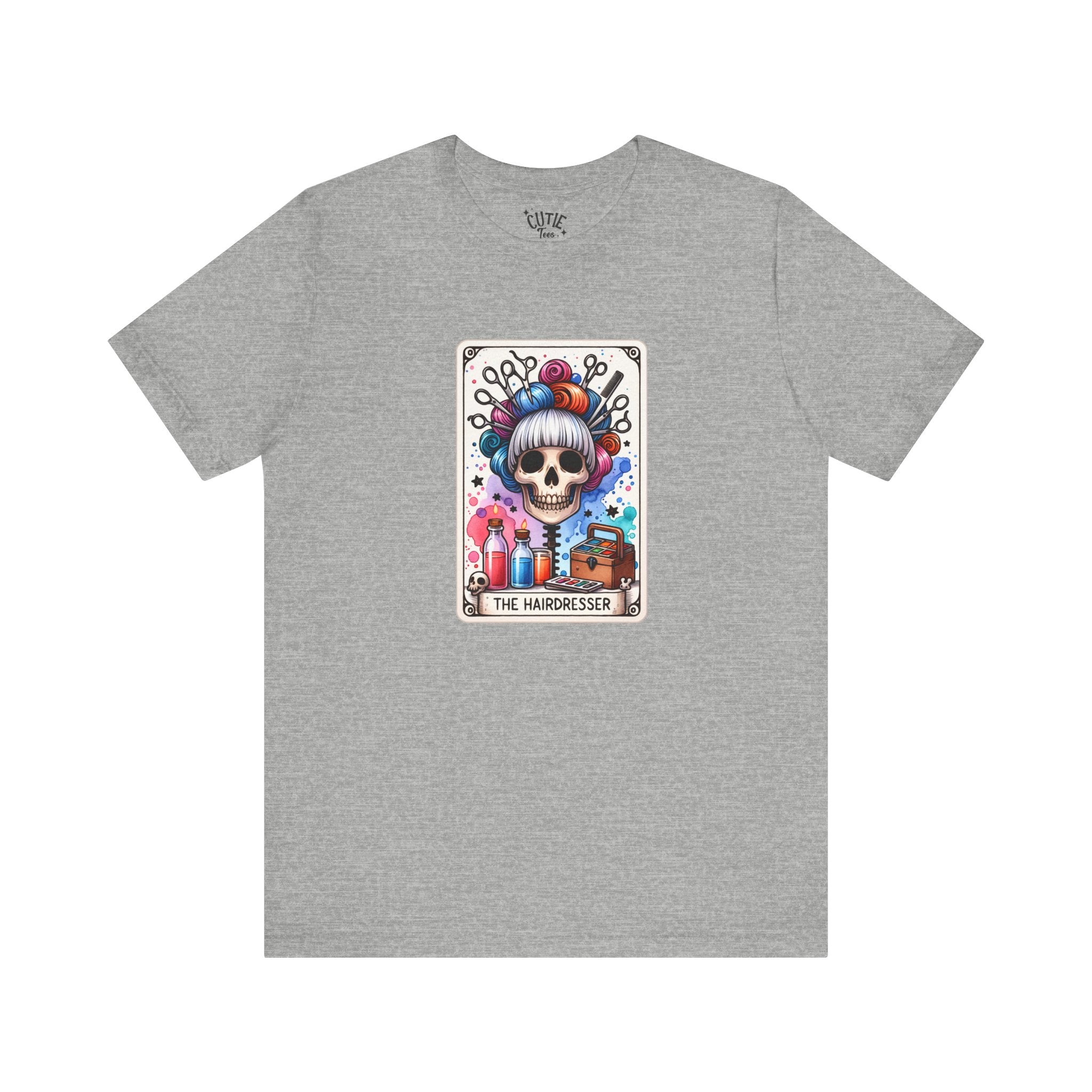 Hairdresser Tarot Tee - Celebrate Your Passion for Styling