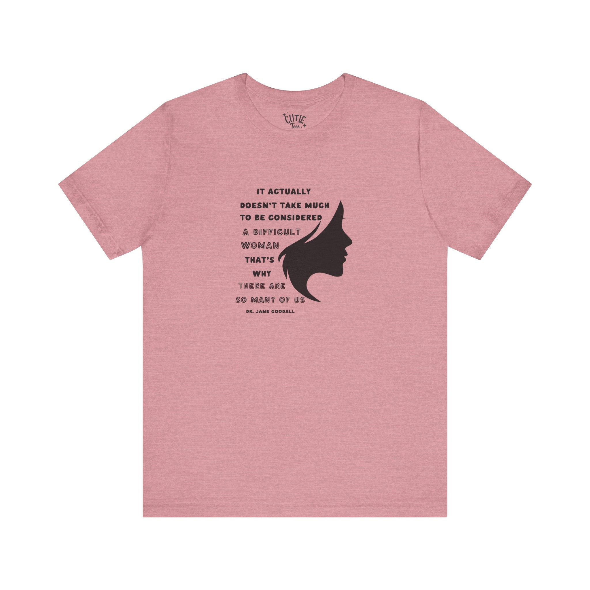 Empowering Women's Quote Tee, Inspirational Shirt for Women, Motivational Graphic Tee, Perfect Gift for Her, Confidence T-Shirt