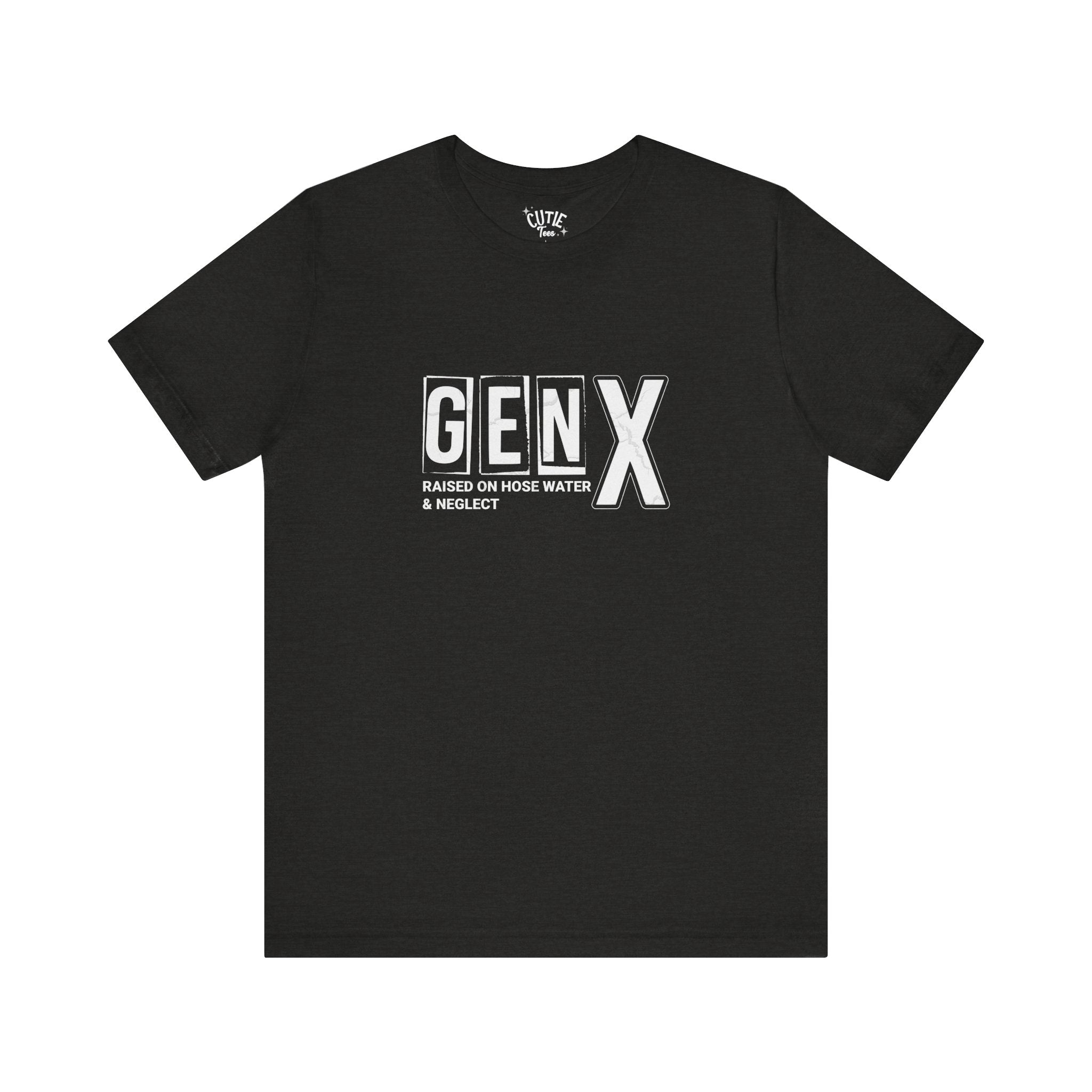 Gen X Nostalgia Tee, Unisex Graphic T-Shirt, Vintage Style Top, Gift for Gen X, Retro Fashion Statement, Casual Everyday Wear