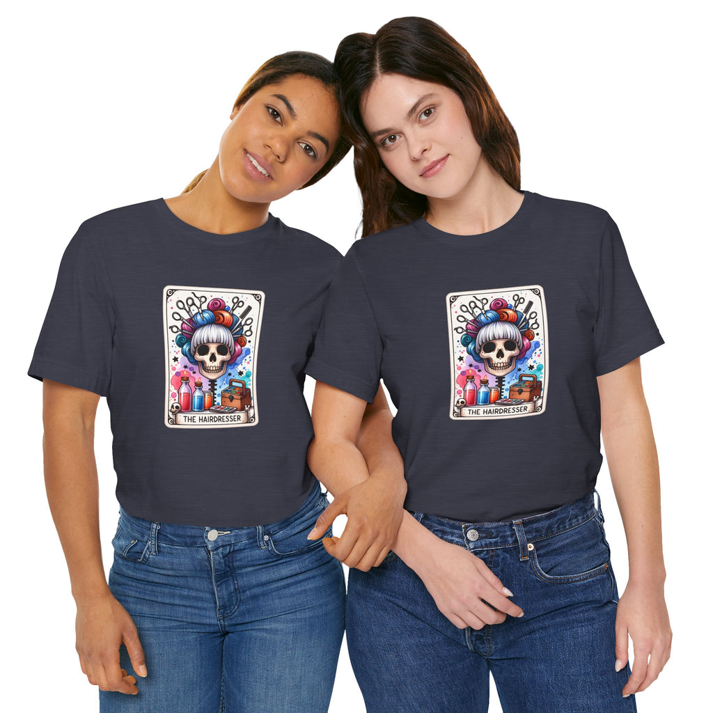 Hairdresser Tarot Tee - Celebrate Your Passion for Styling