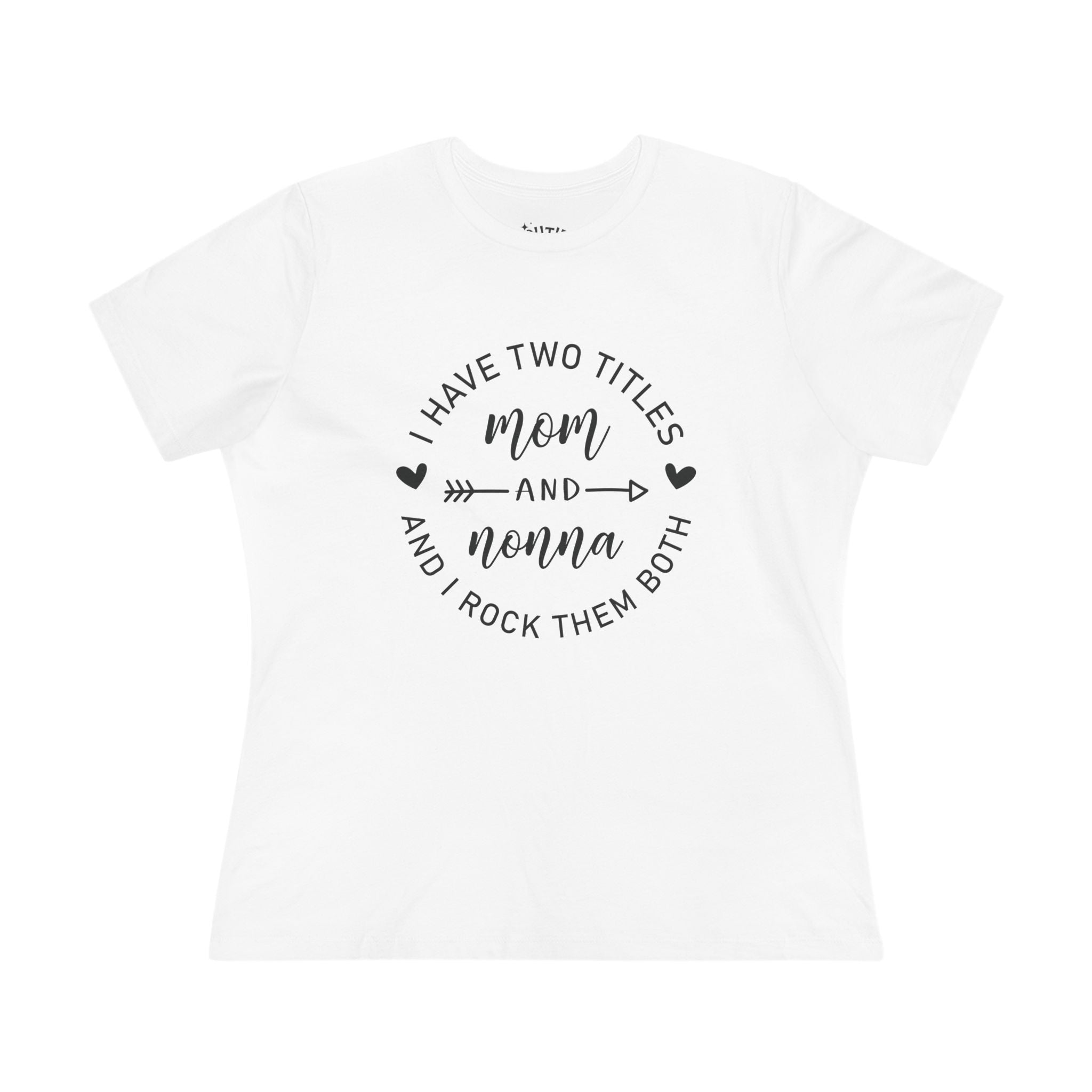 Mom Nonna Rock Women's Cotton Tee - Mother's Day Gift