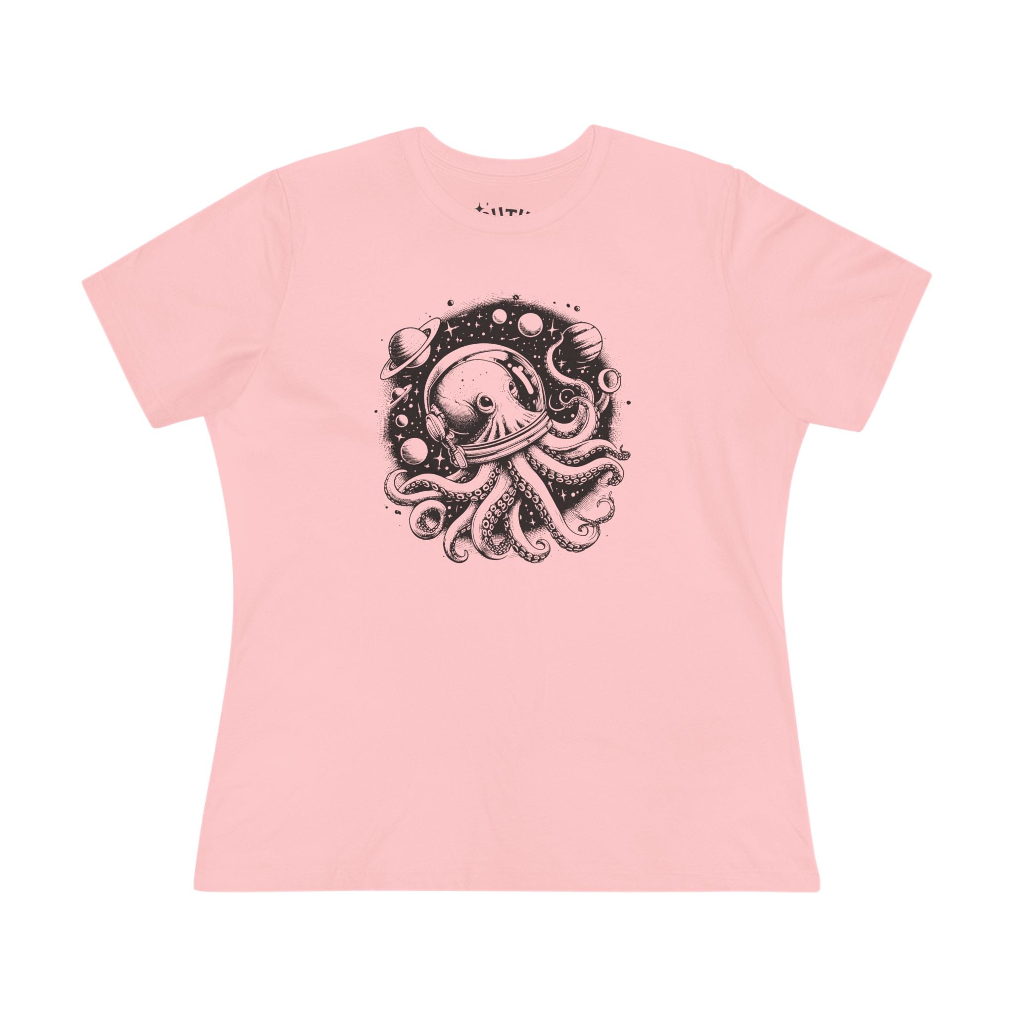 Space Octopus Women's Tee