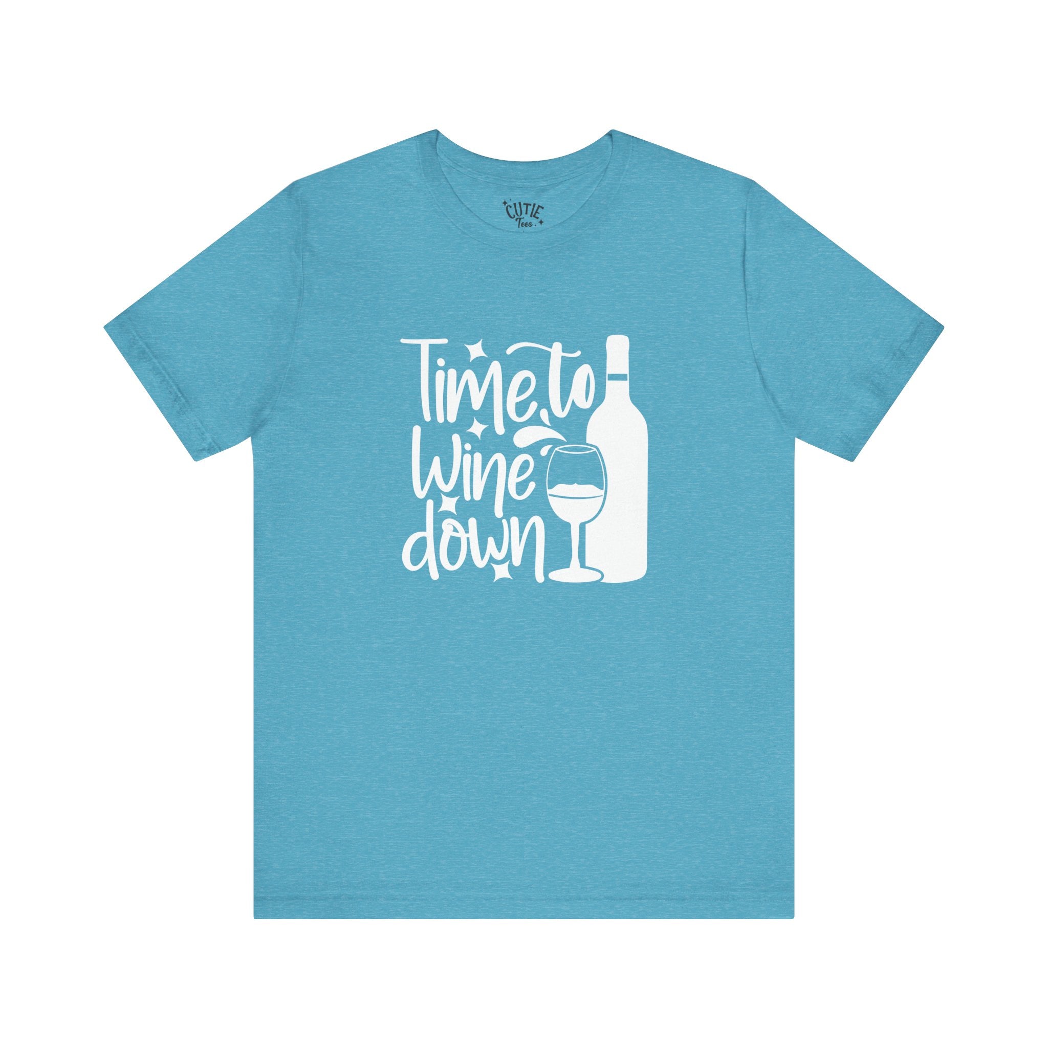 Wine Down Relaxed Tee