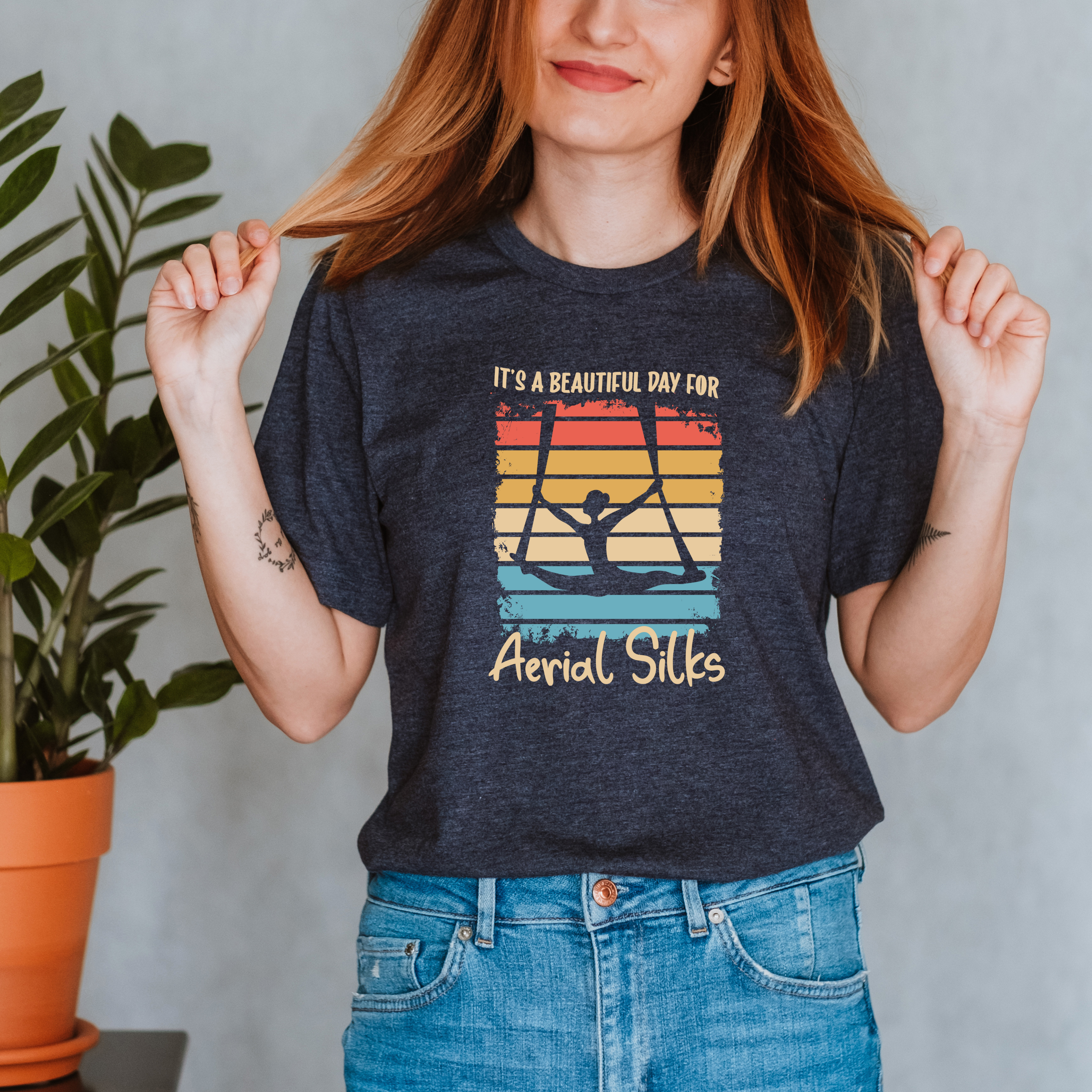 Aerial Silks Tee