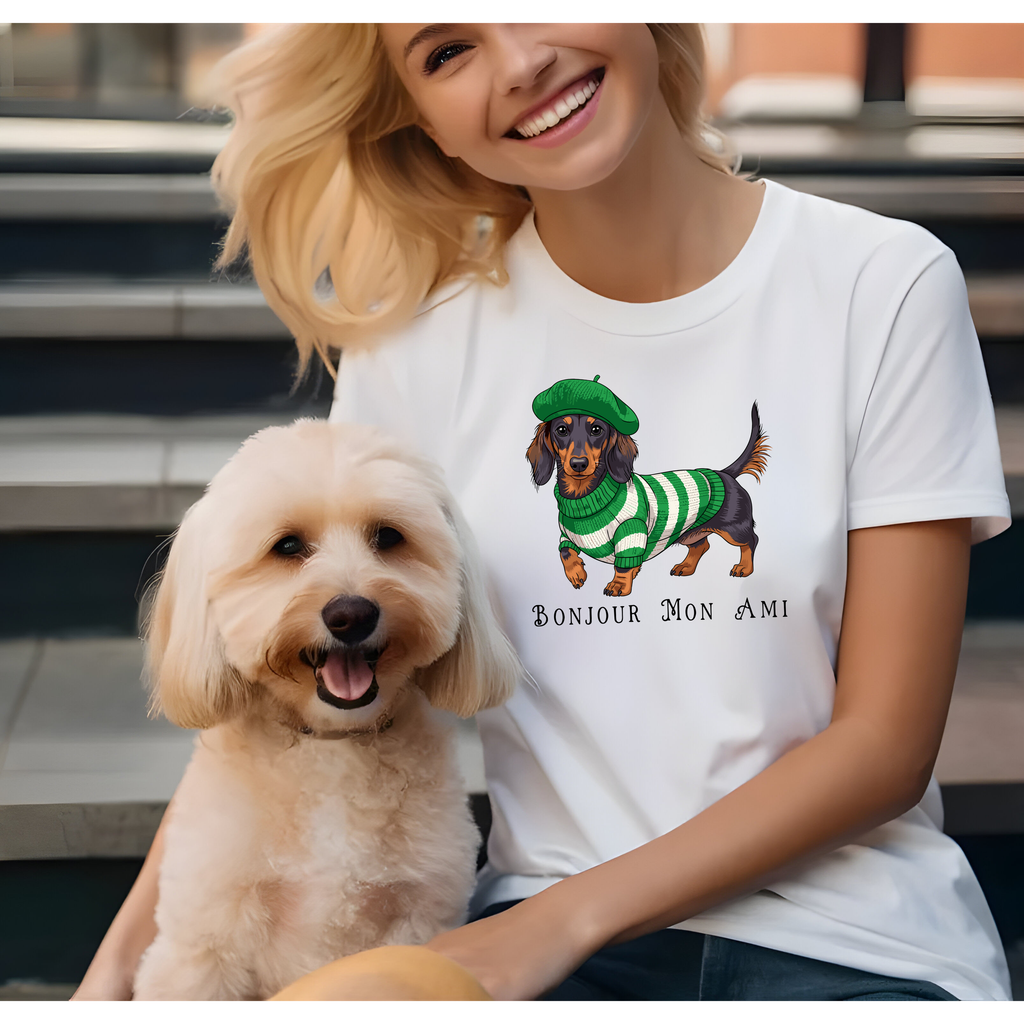 Bounjour Daschund Tee