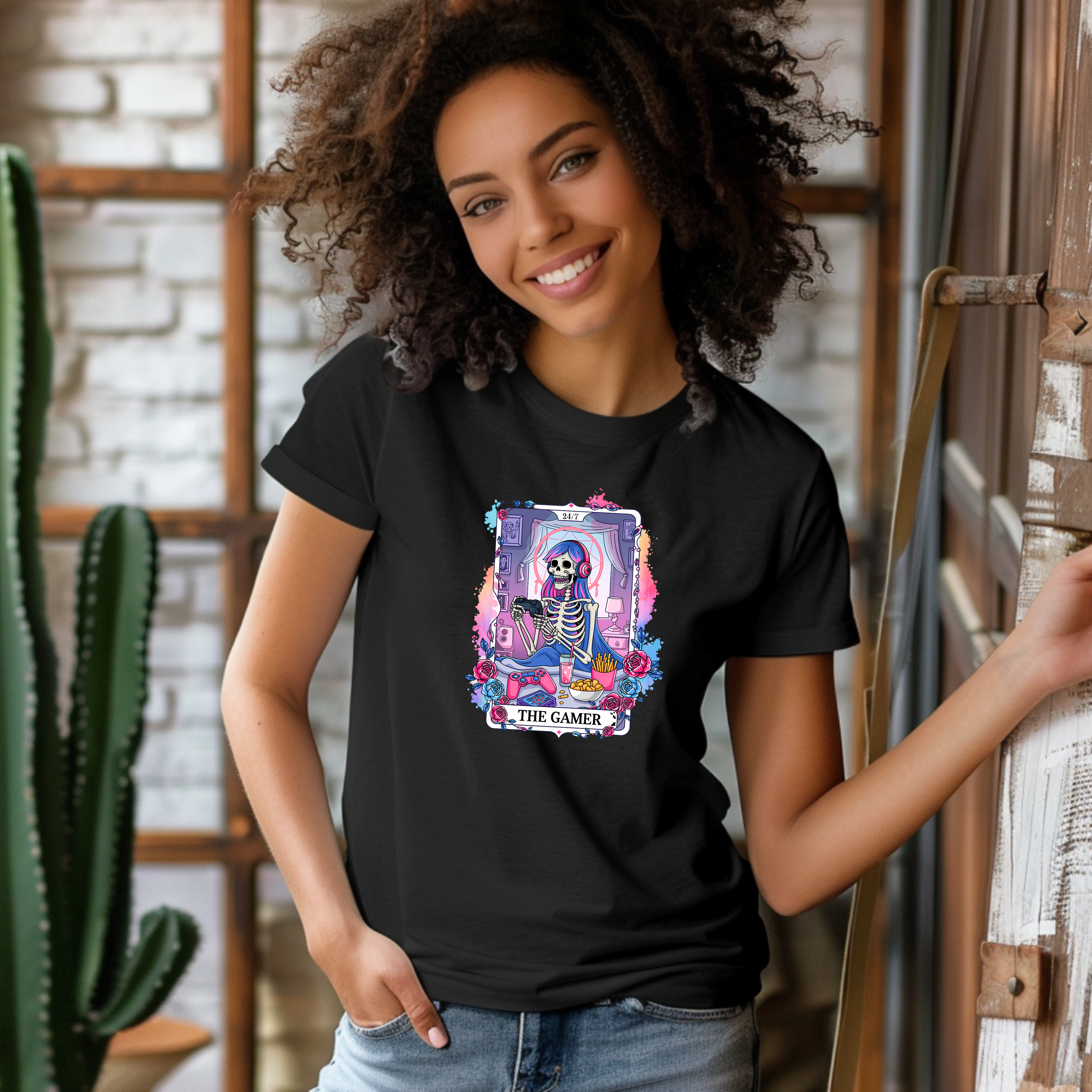 Gamer Tarot T-Shirt