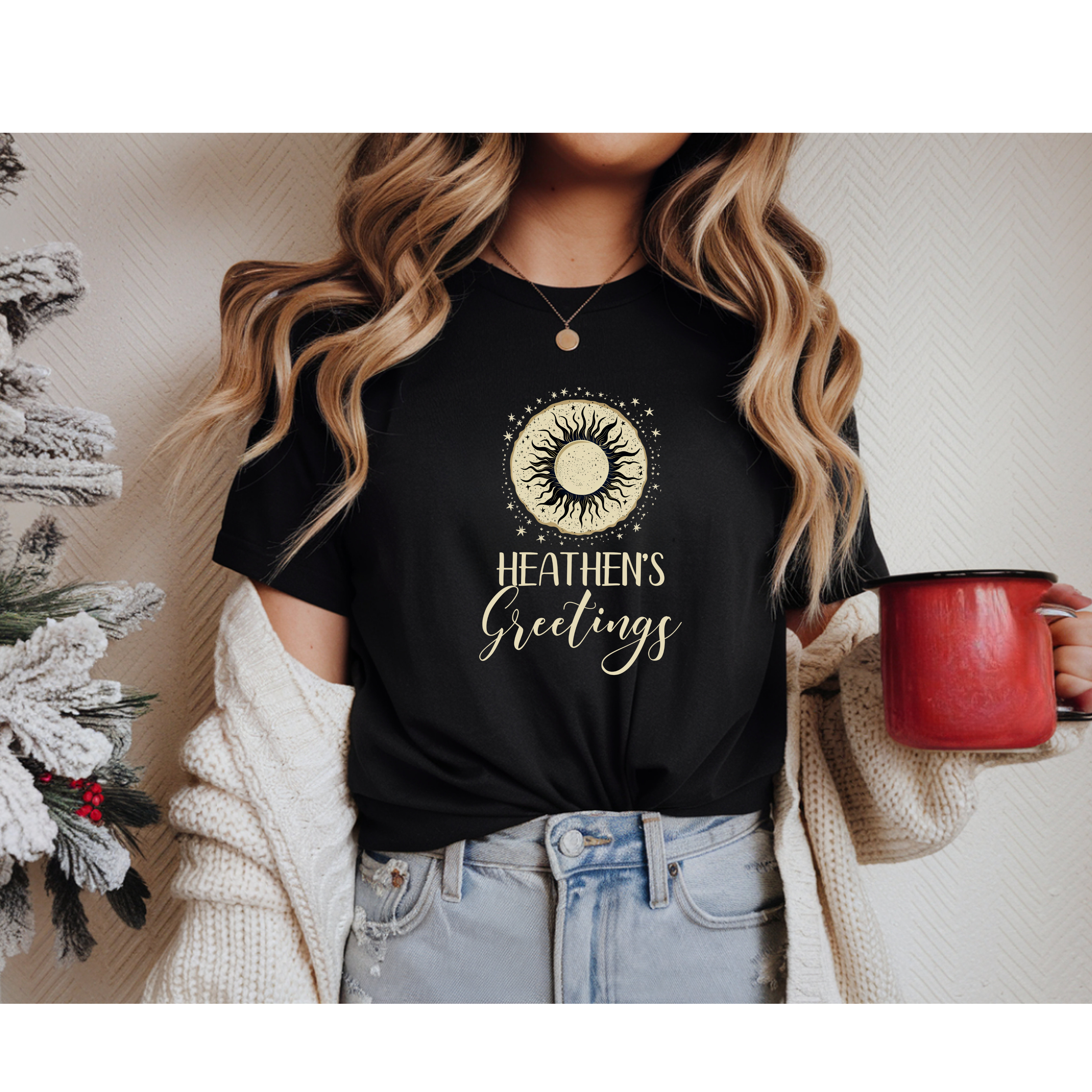 Heathen's Greetings Unisex Jersey Tee