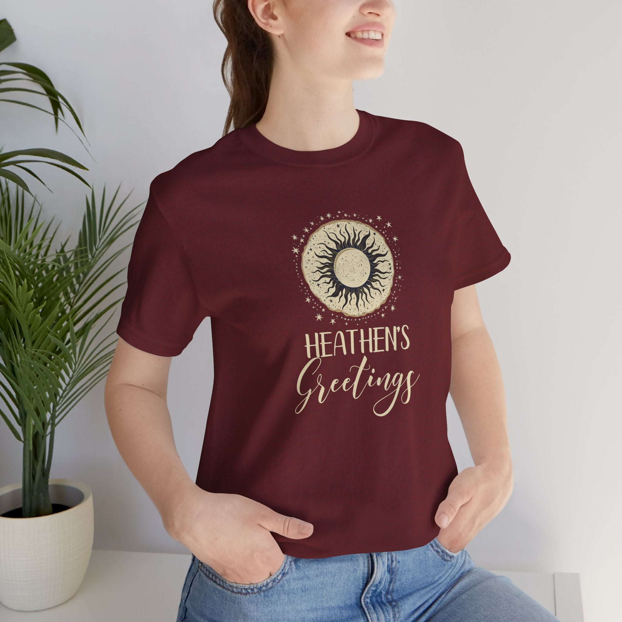 Heathen's Greetings Unisex Jersey Tee