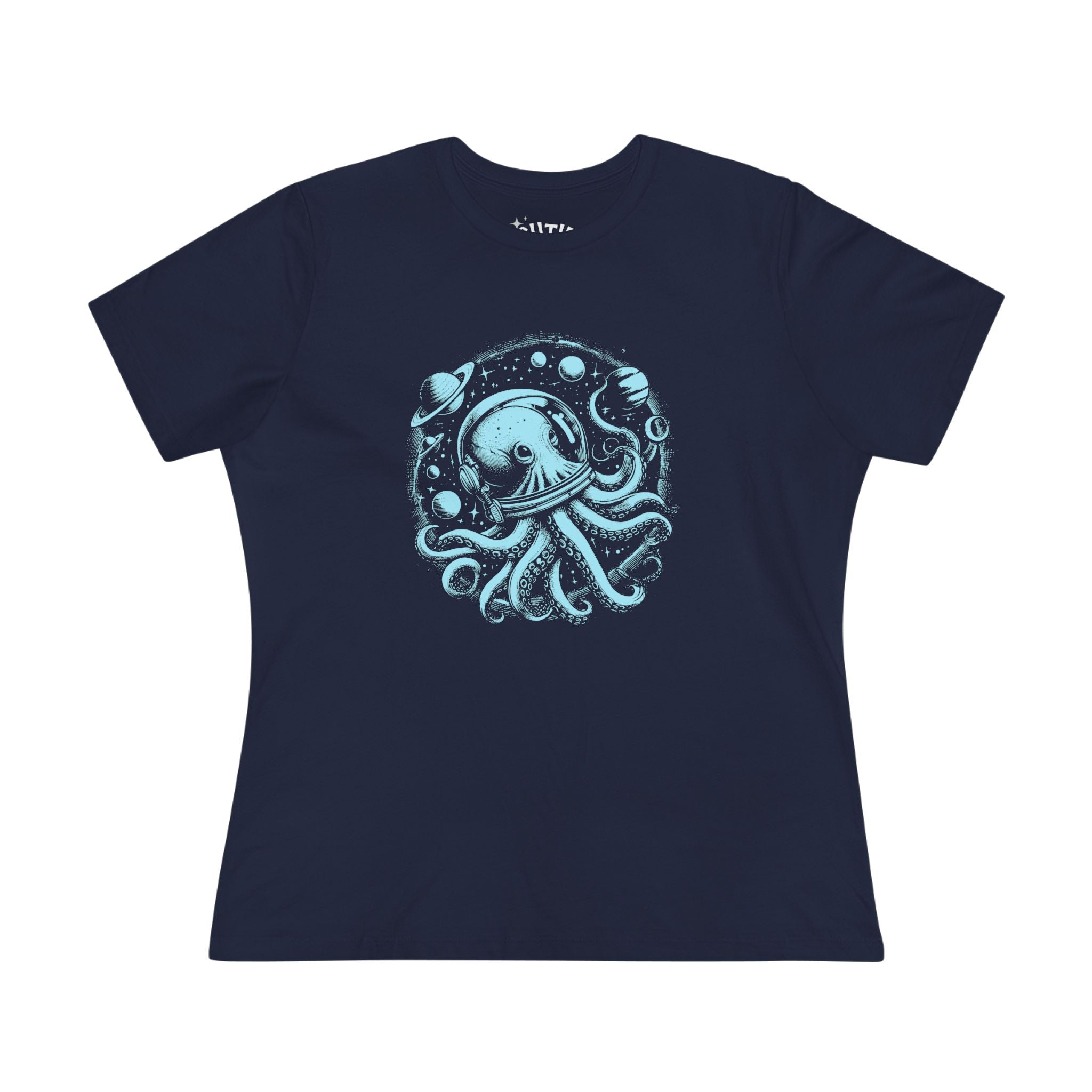 Space Octopus Women's Tee