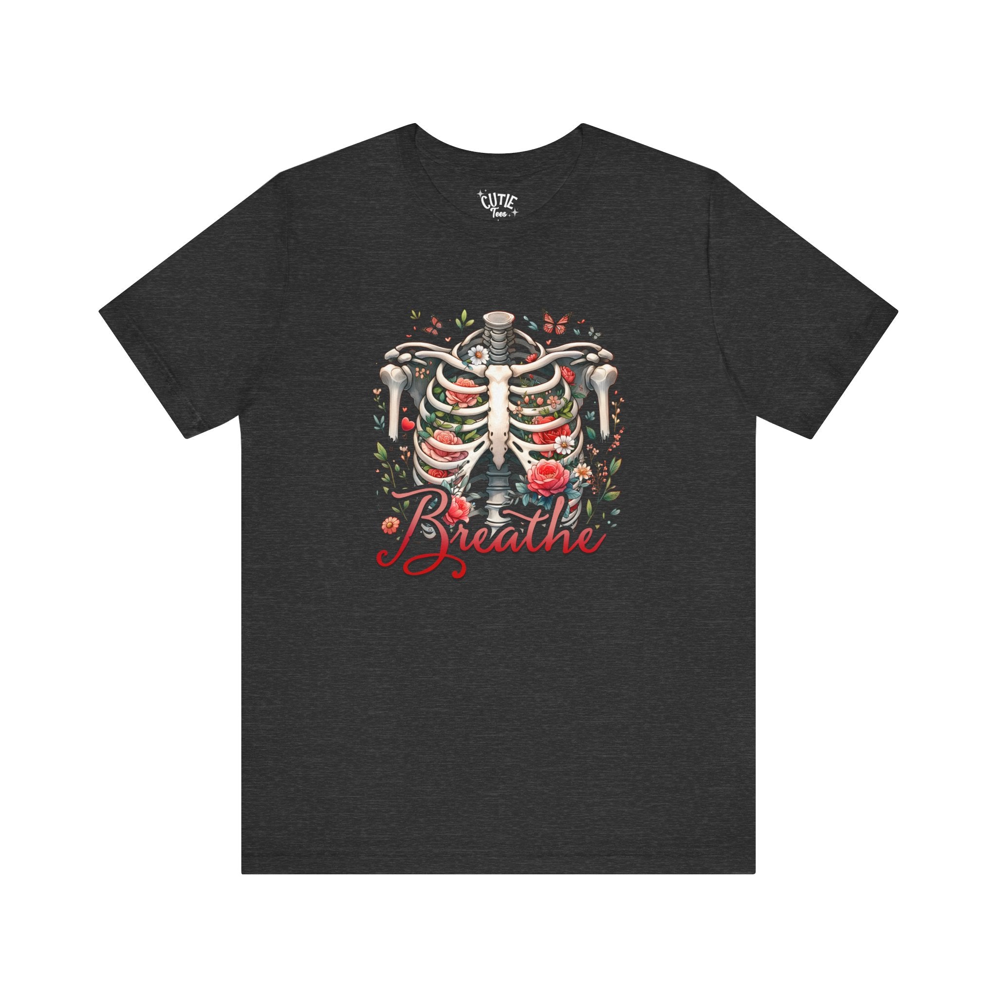 Breathe Ribcage Floral Tee