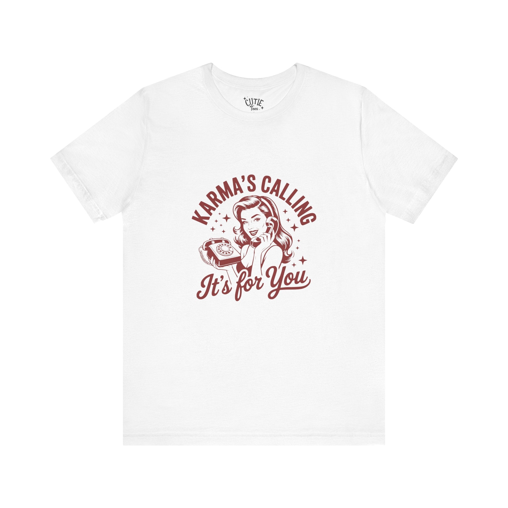 Karma's Calling Tee — Retro Graphic T-Shirt