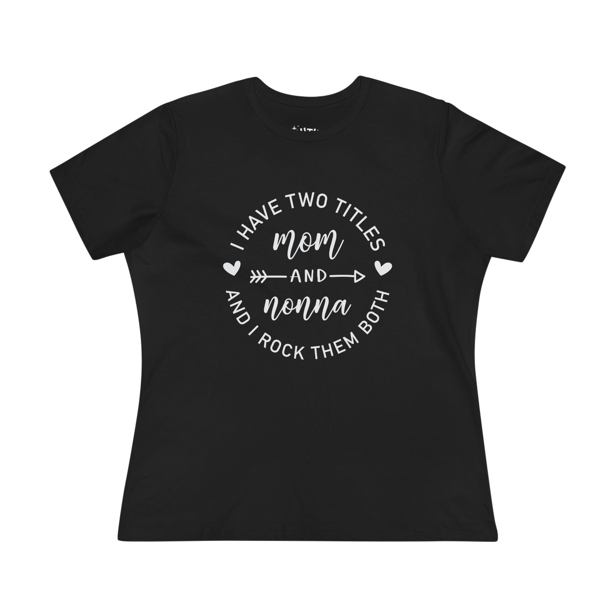 Mom Nonna Rock Women's Cotton Tee - Mother's Day Gift
